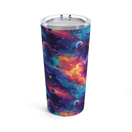 Artists Galaxy Tumbler 20oz Seamless Pattern