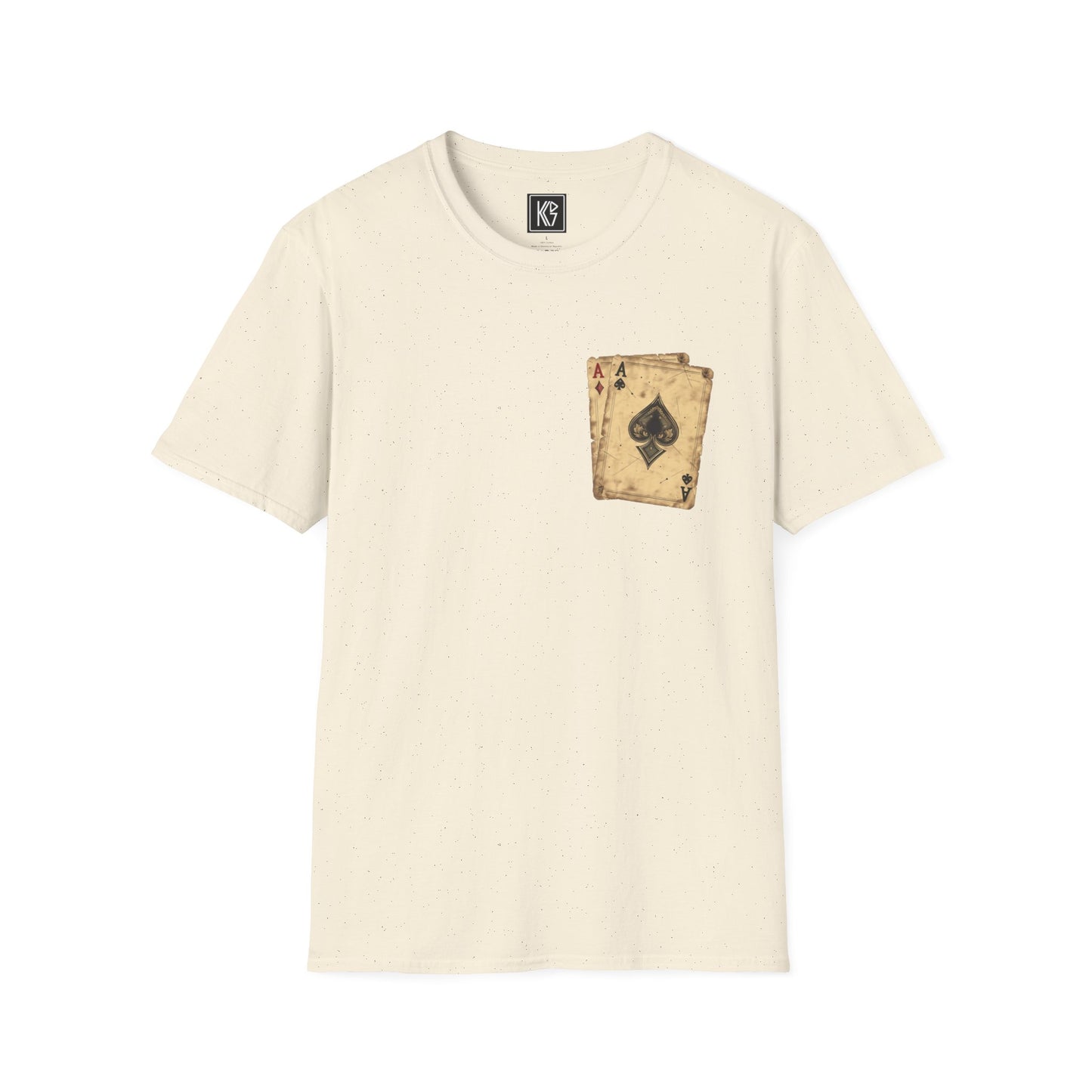 Pocket Aces Graphic Tee Softstyle by KGD Prints
