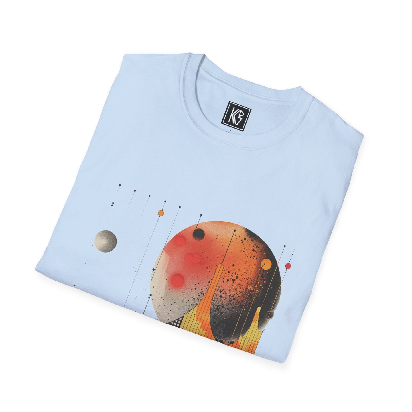 Moonrocks Graphic Tee Softstyle by KGD Prints