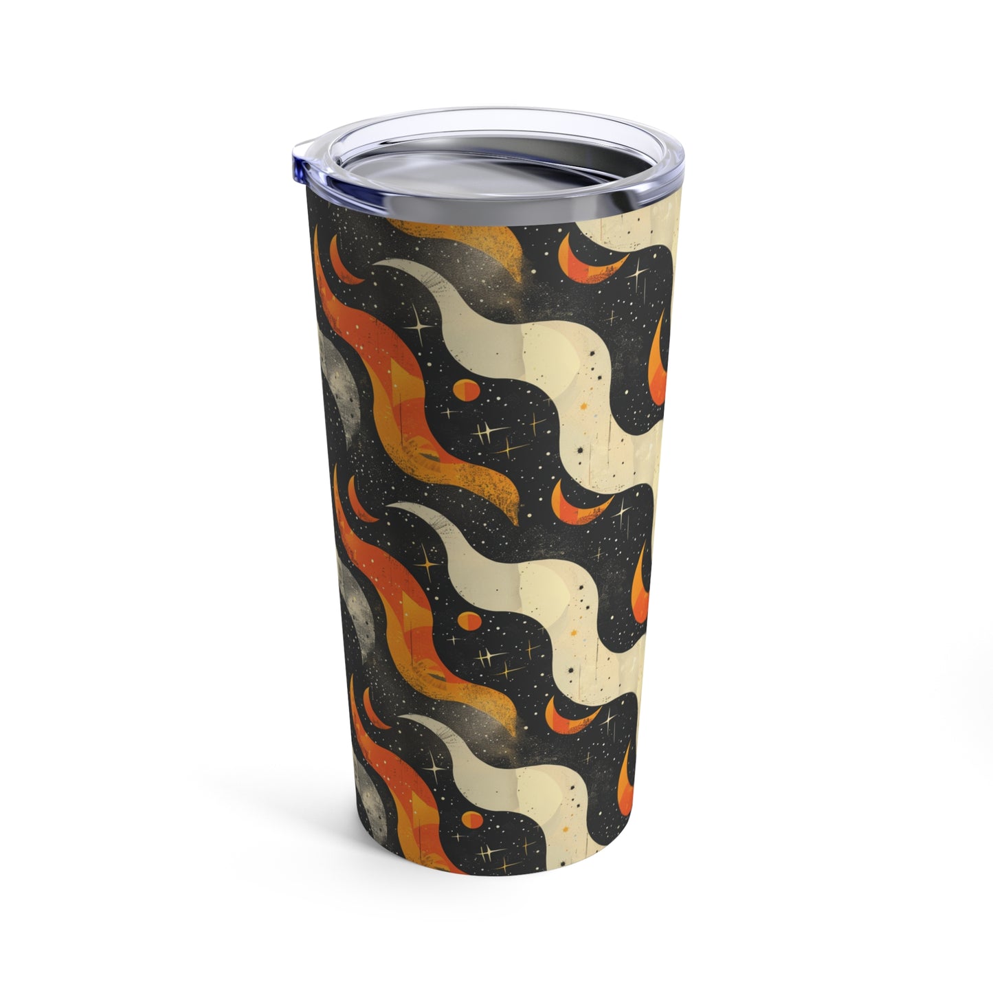 Solar Eclipse Art graphic Tumbler 20oz