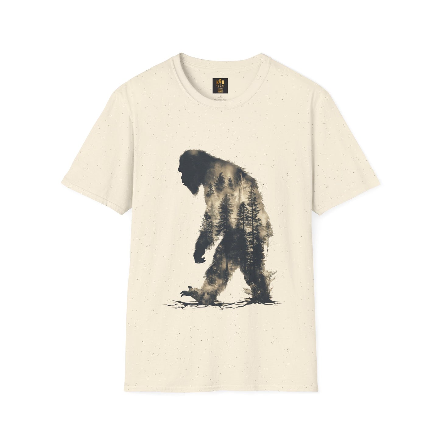 Big Foot Graphic Tee Softstyle by KGD Prints