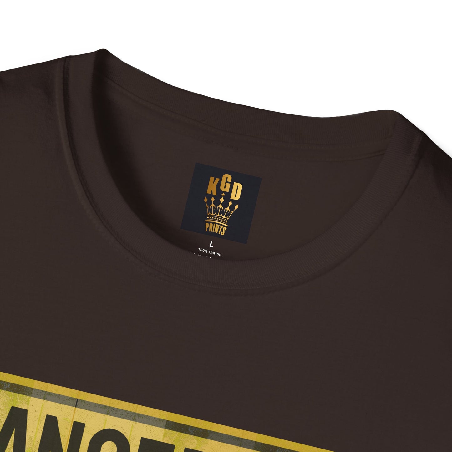 Dangerous Curves Ahead Graphic Tee Softstyle by KGD Prints