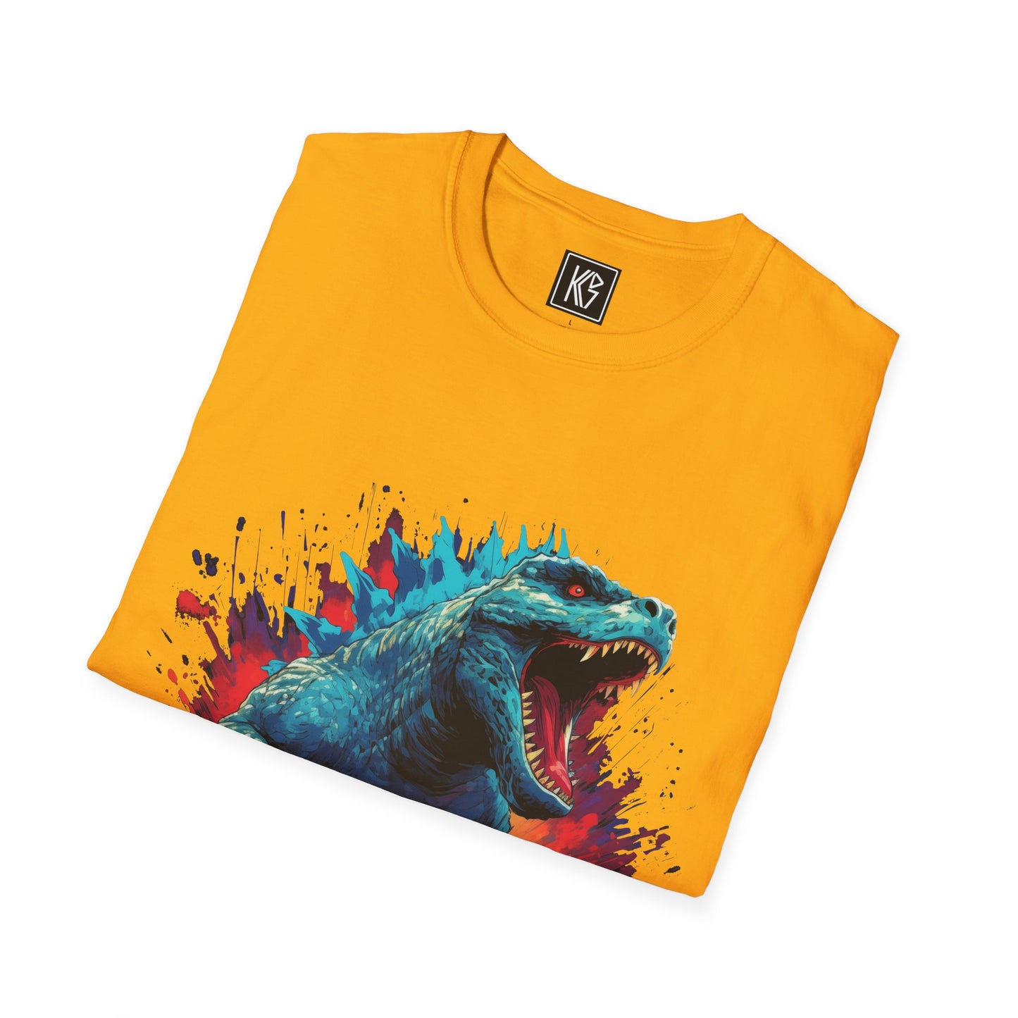 Monster splash Graphic Tee Softstyle by KGD Prints