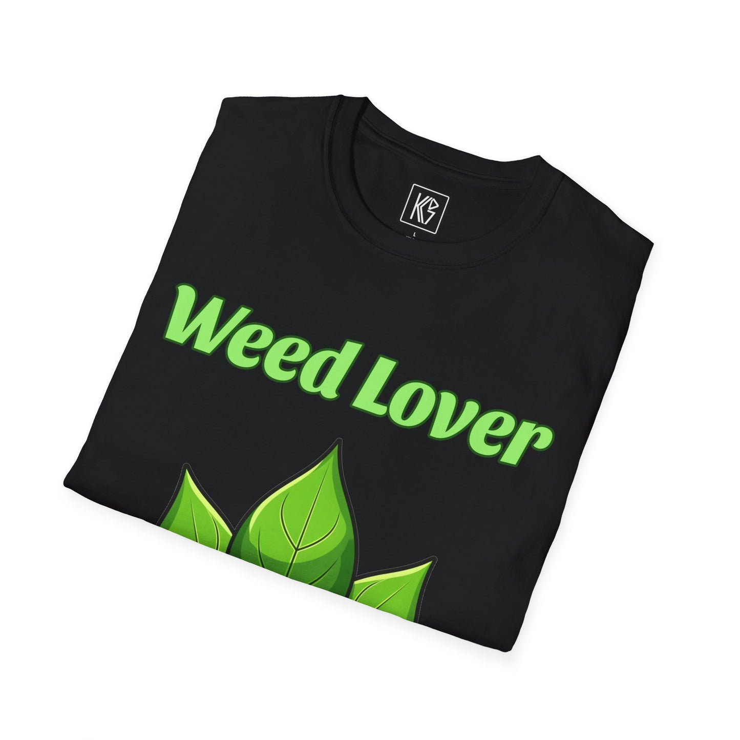 Weed lover Kawaii Graphic Tee Softstyle by KGD Prints