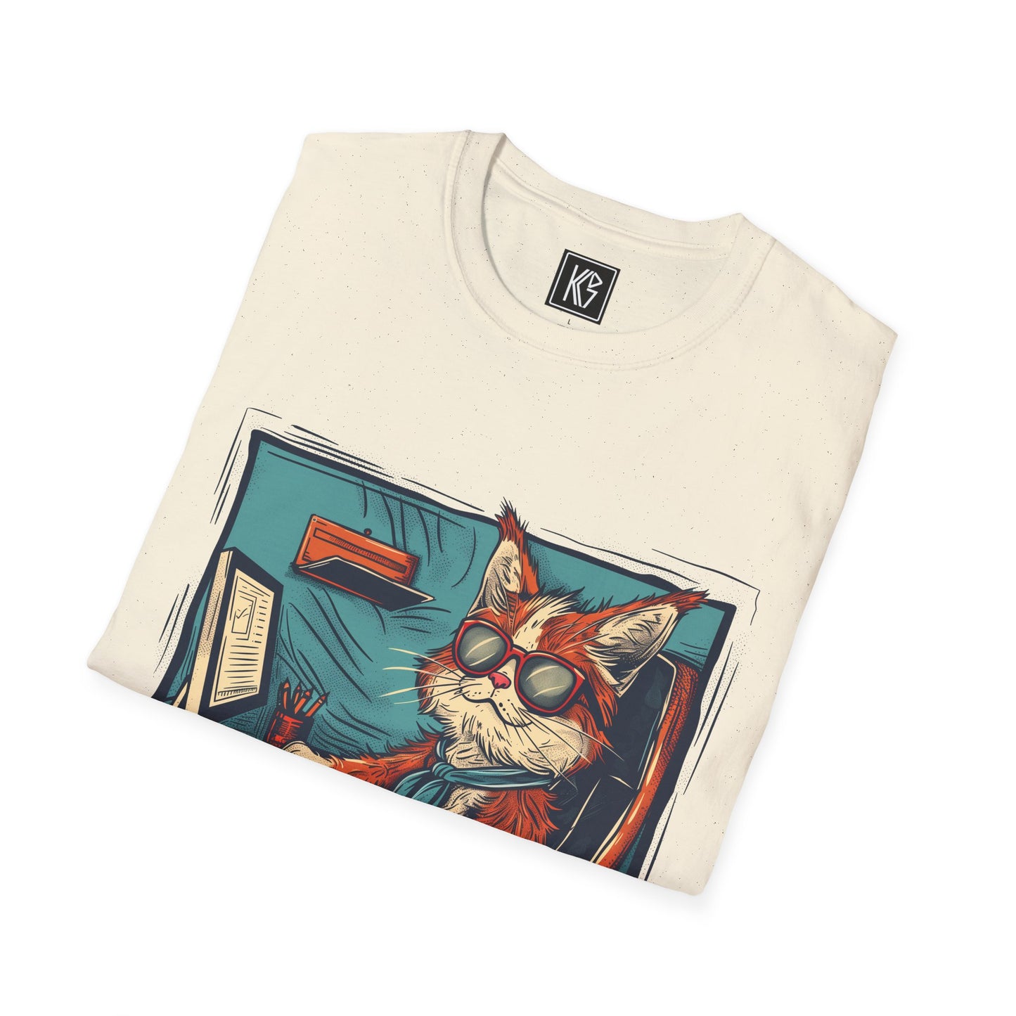 I can do this all day Graphic Tee Softstyle by KGD Prints