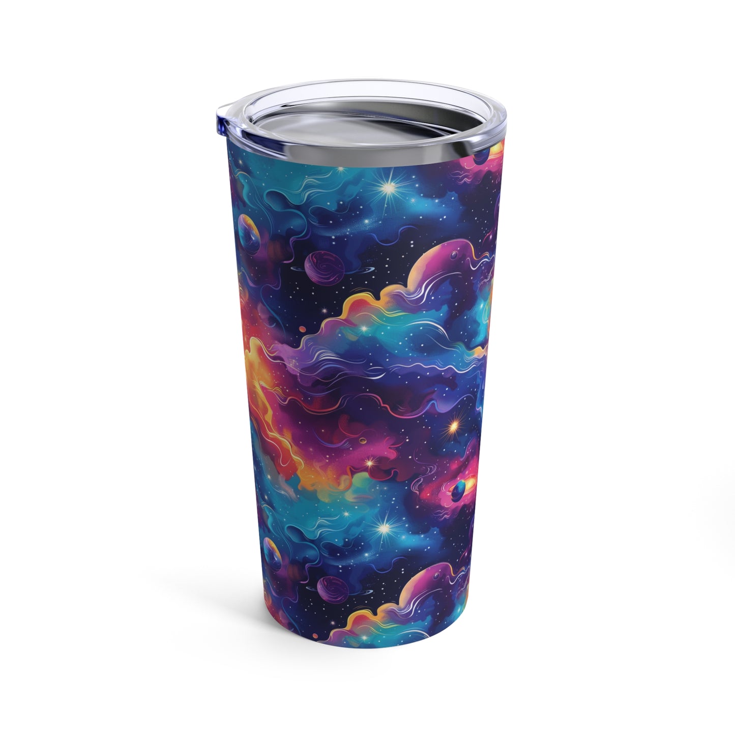 Artists Galaxy Tumbler 20oz Seamless Pattern