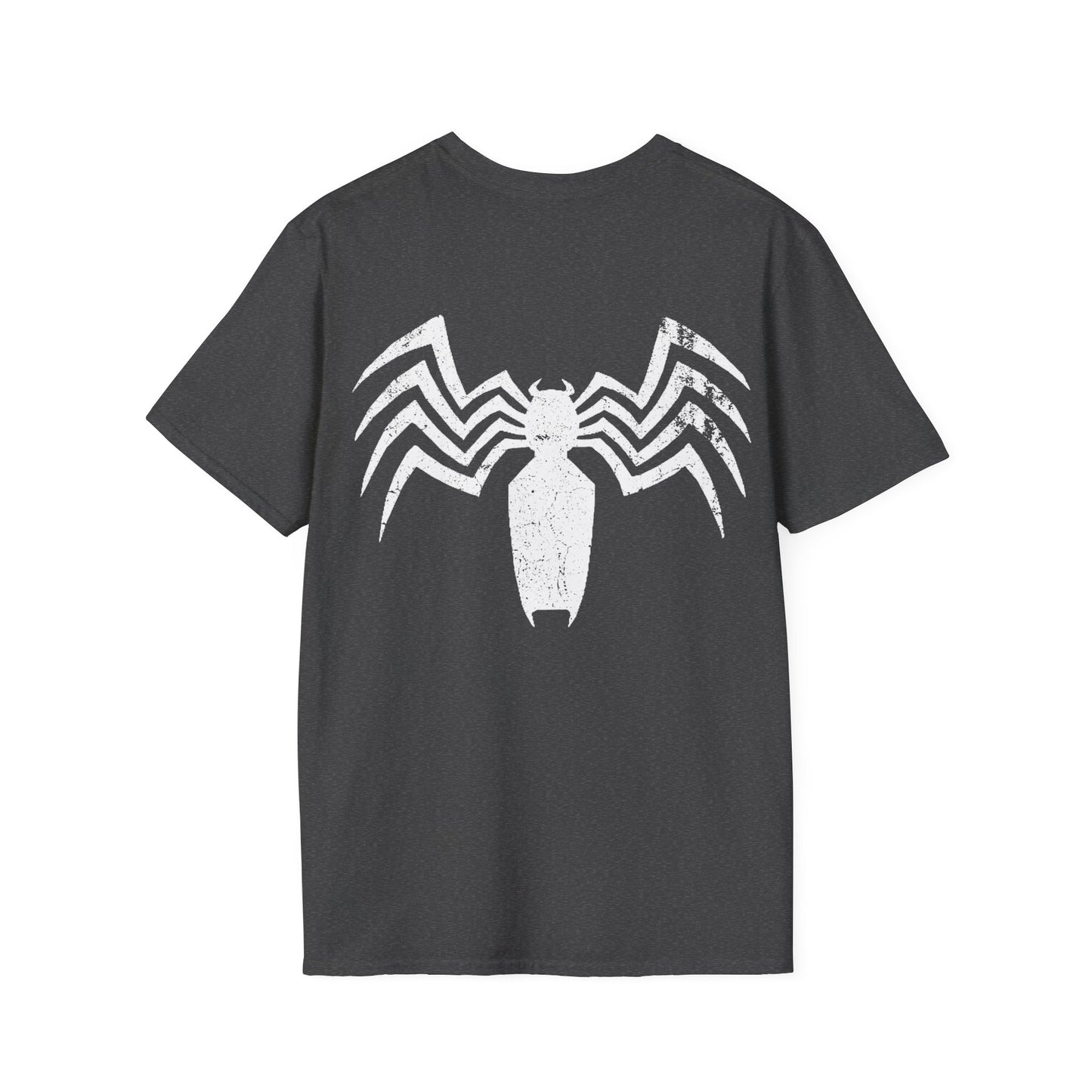 VENOM front/back Graphic Tee Softstyle by KGD Prints