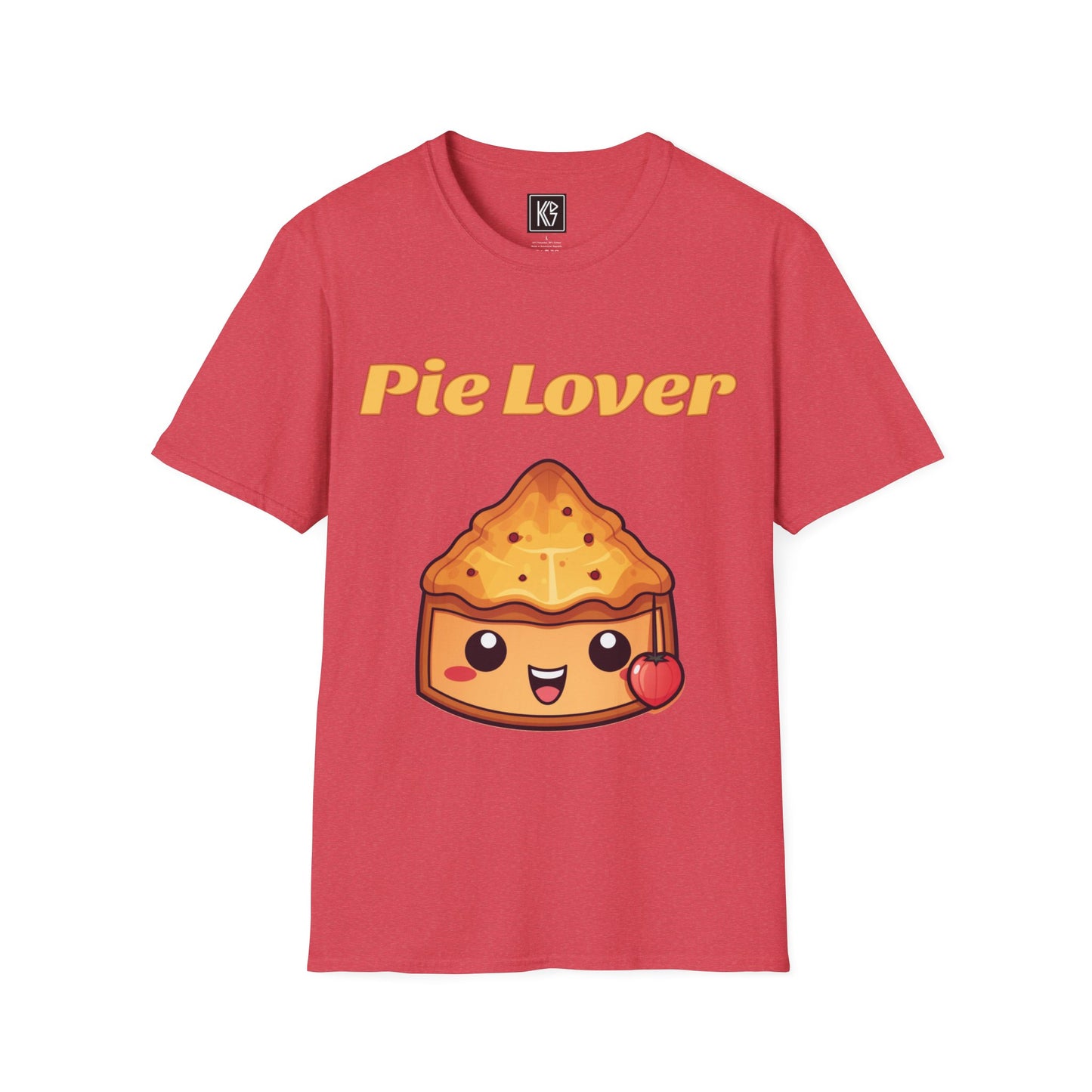 Pie lover kawaii Graphic Tee Softstyle by KGD Prints
