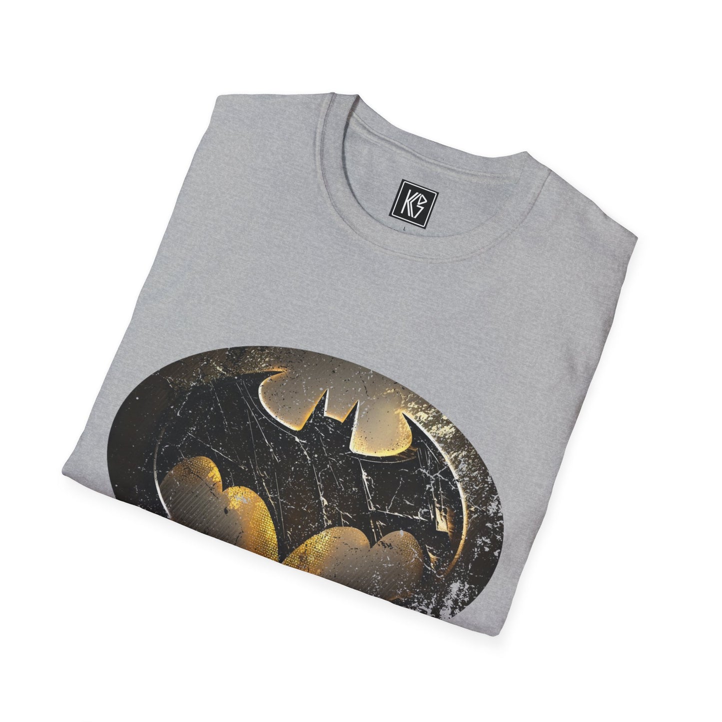 Batman logo Graphic Tee Softstyle by KGD Prints