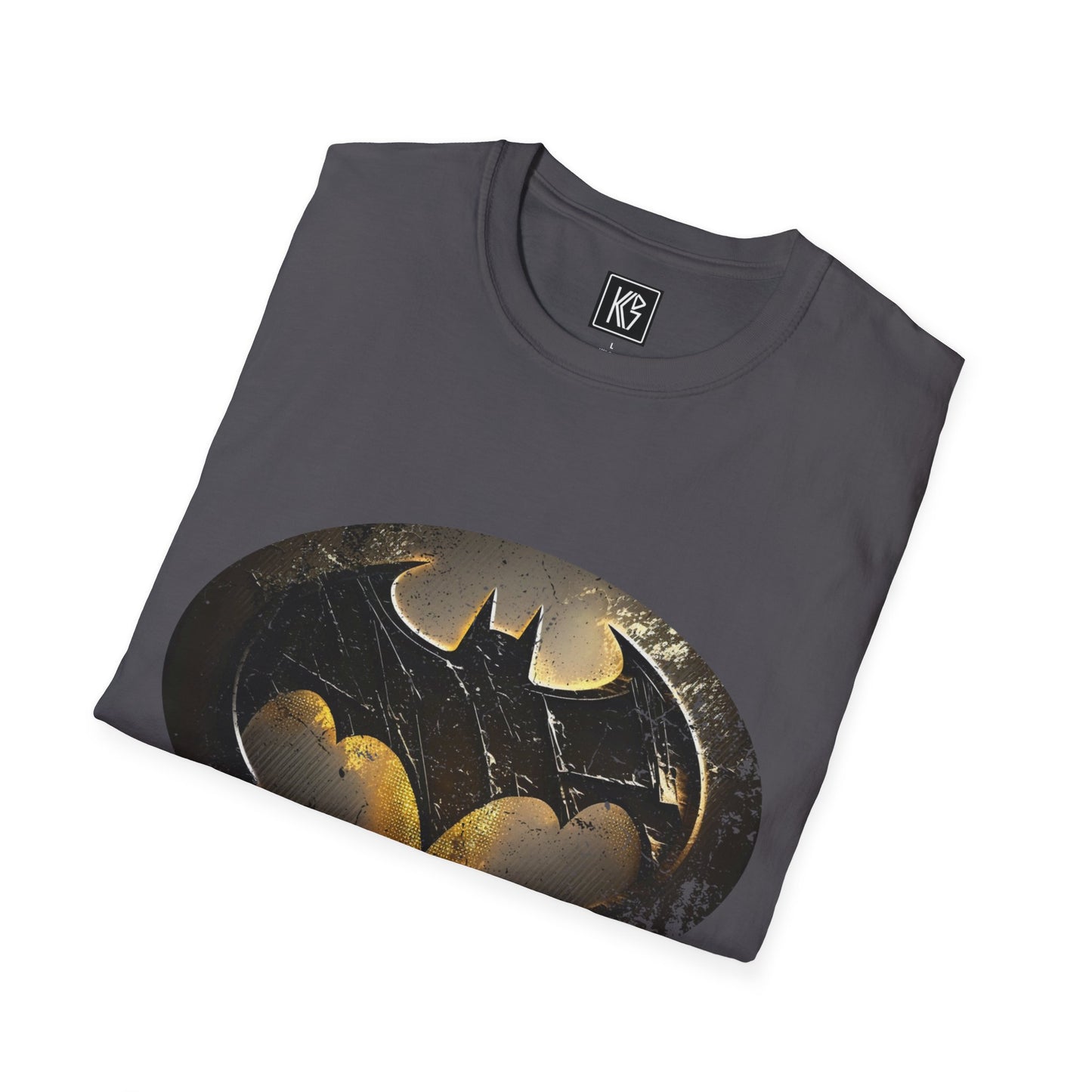 Batman logo Graphic Tee Softstyle by KGD Prints