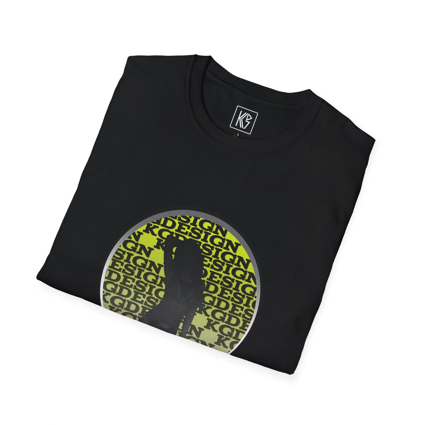 Keyhole Graphic Tee Softstyle by KGD Prints