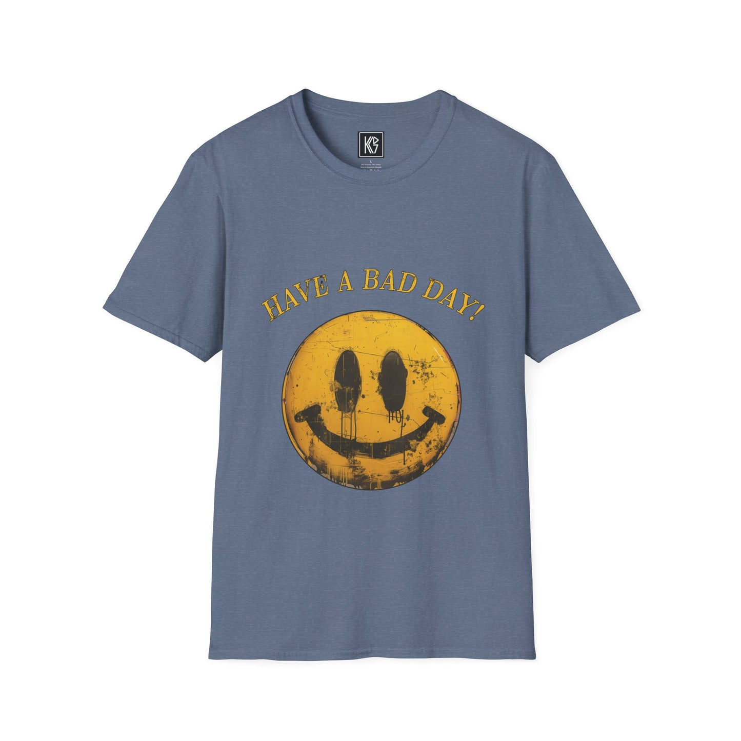 Have a Bad day Graphic Tee Softstyle by KGD Prints