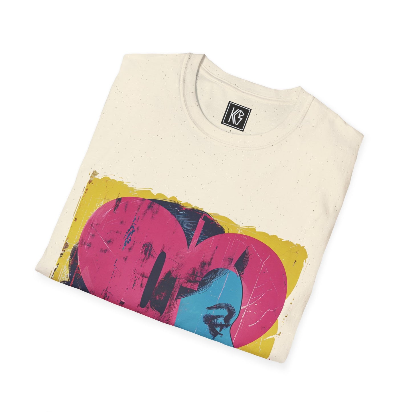 The one in your heart Graphic Tee Softstyle by KGD Prints