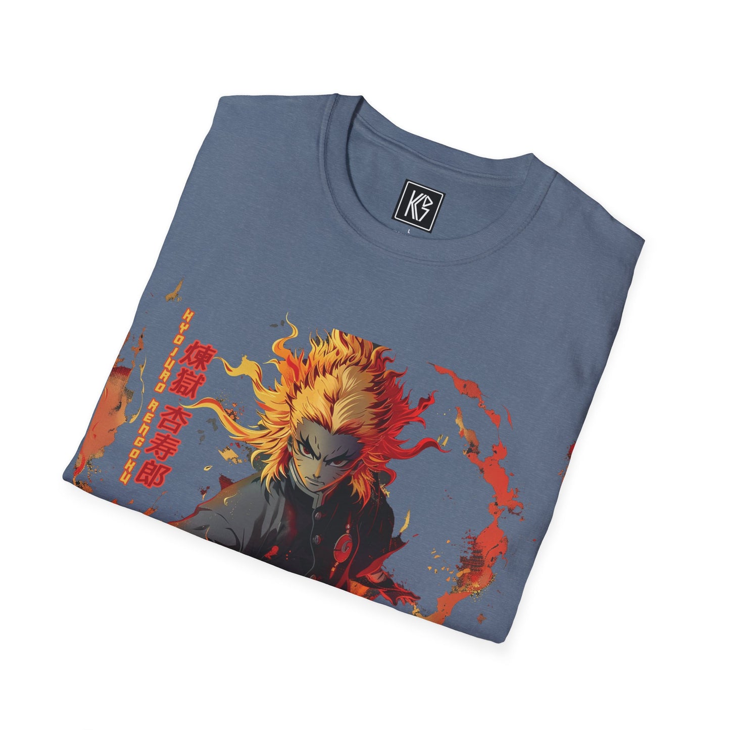 Rengoku fire hashira Graphic Tee NOT OFFICIAL