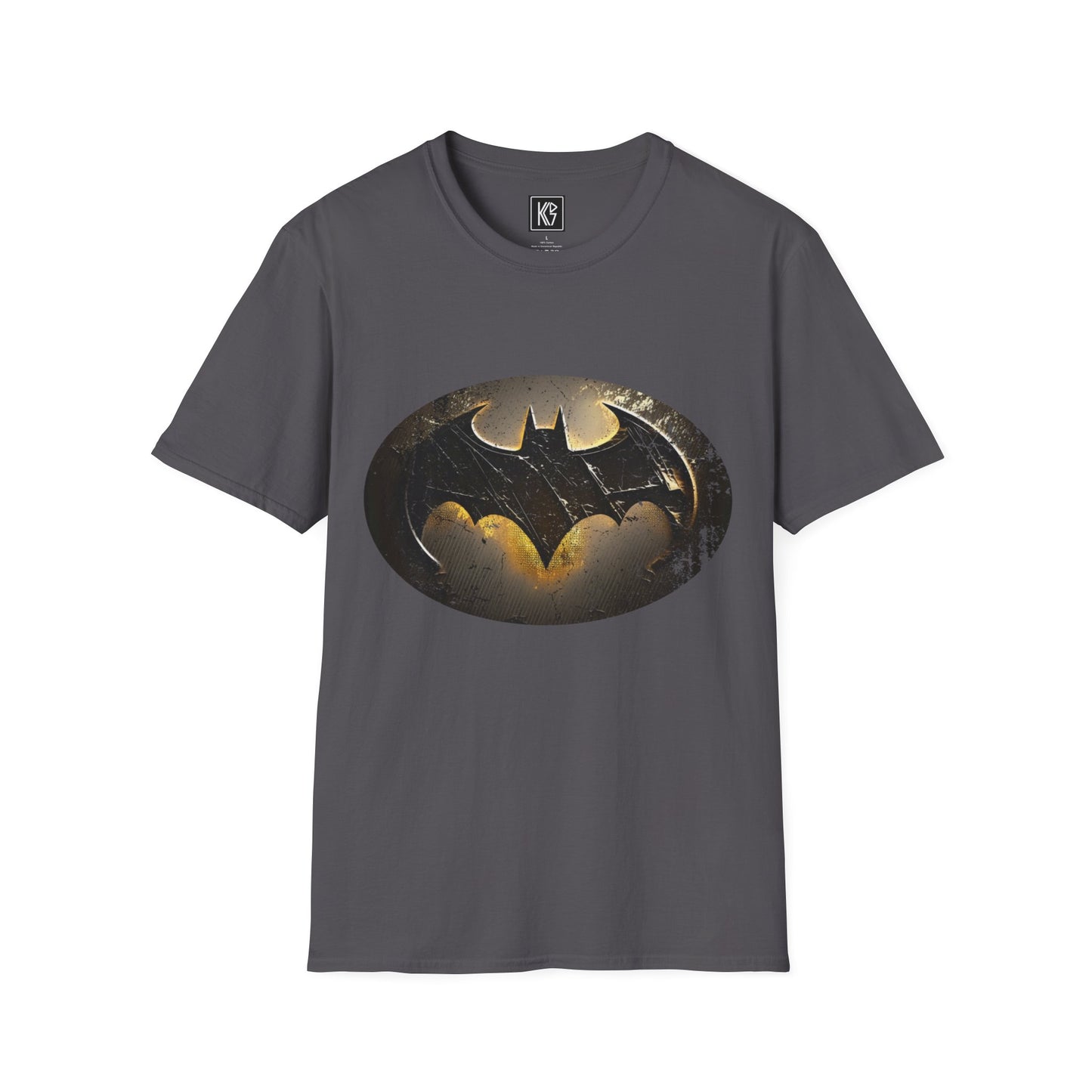 Batman logo Graphic Tee Softstyle by KGD Prints