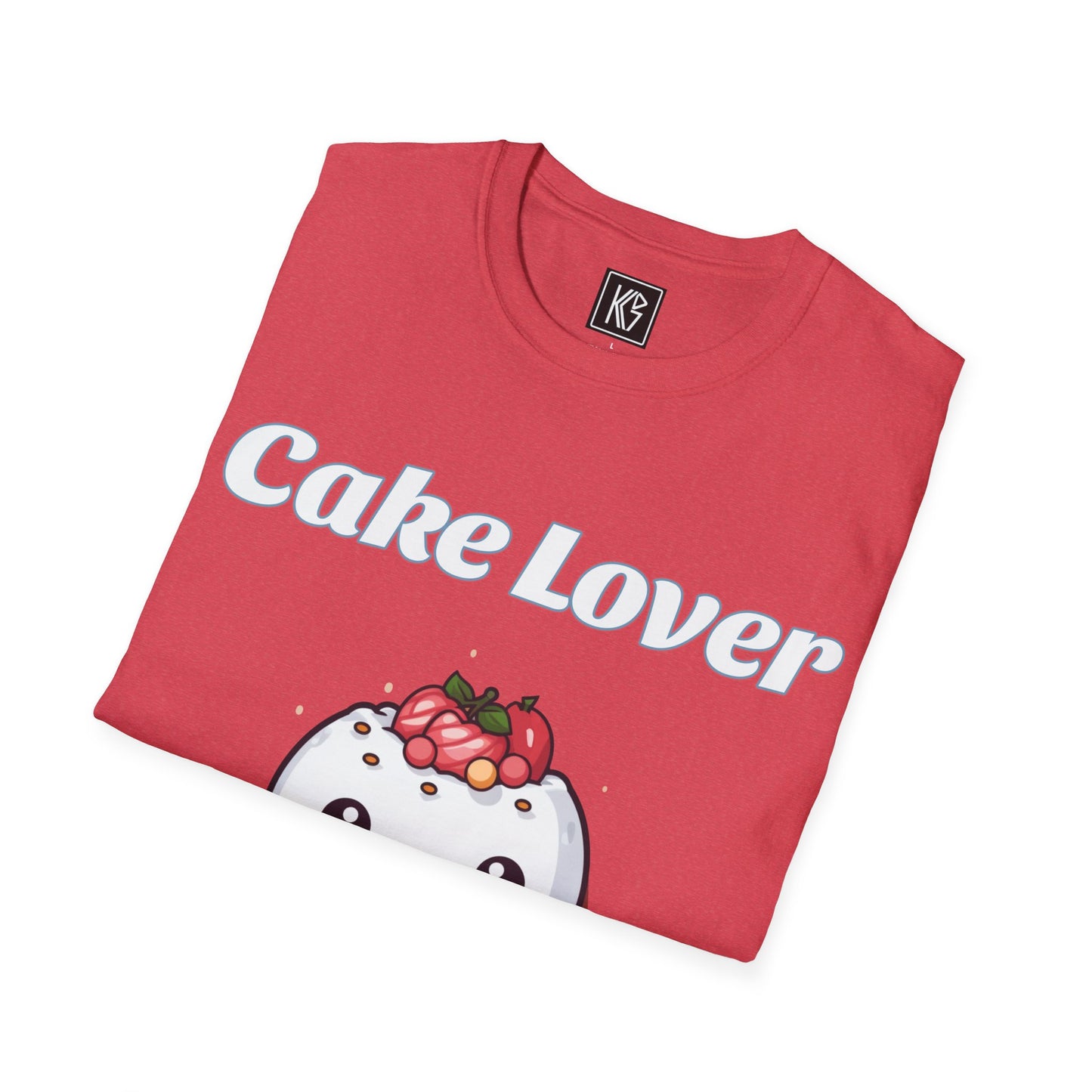 Cake lover kawaii Graphic Tee Softstyle by KGD Prints