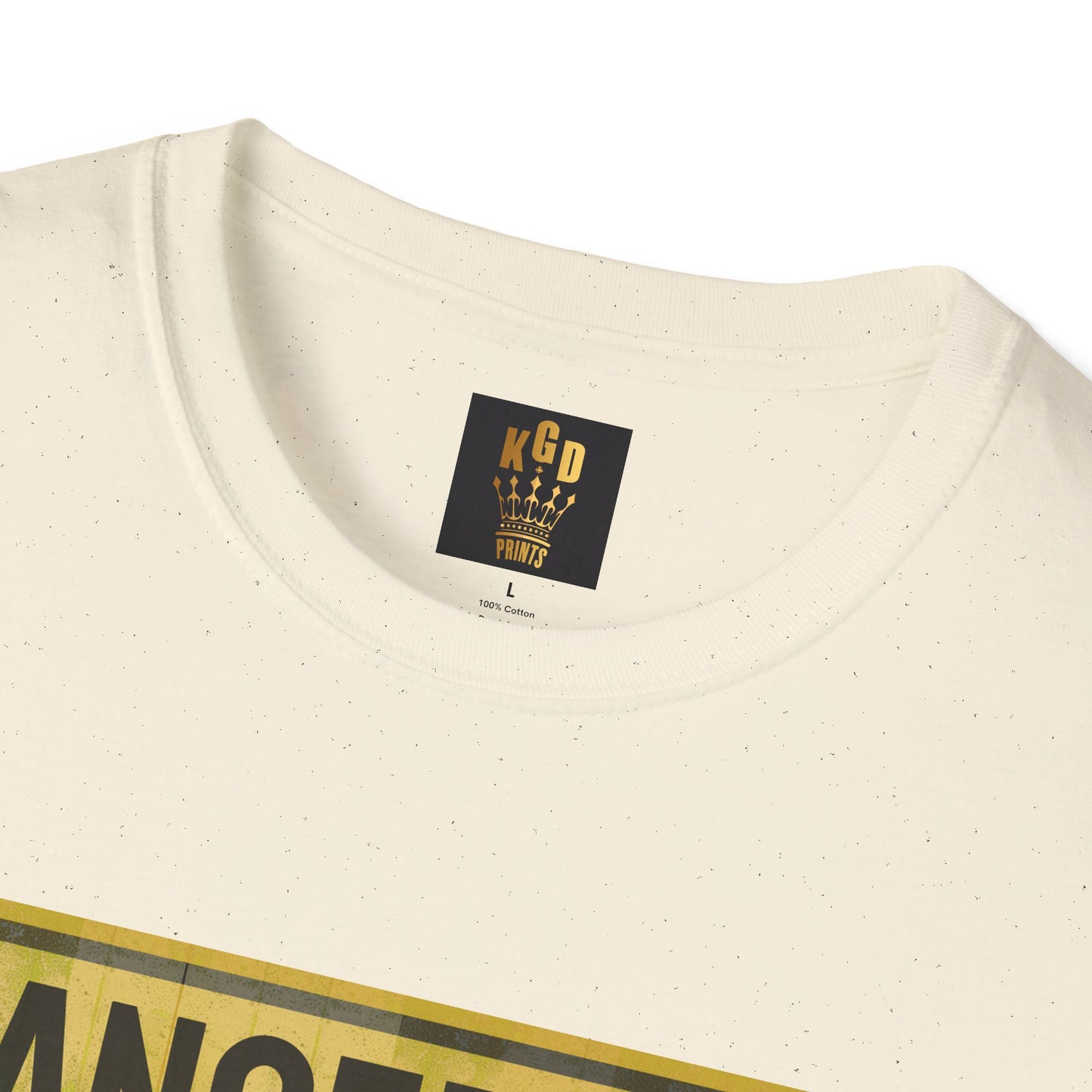 Dangerous Curves Ahead Graphic Tee Softstyle by KGD Prints