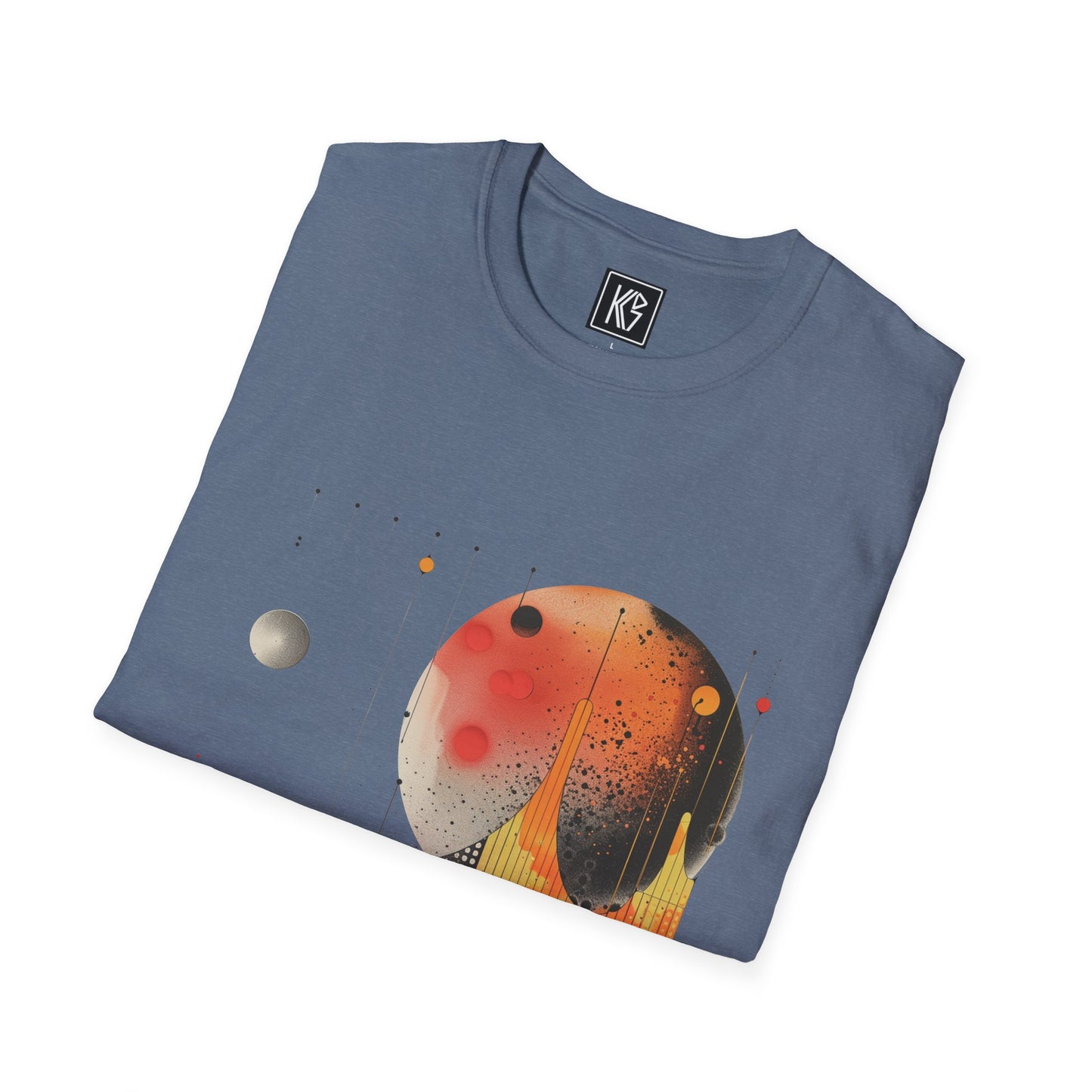 Moonrocks Graphic Tee Softstyle by KGD Prints