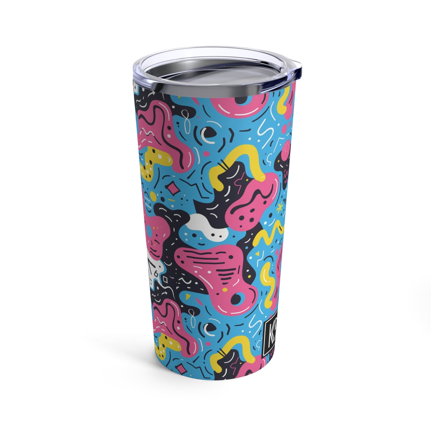 Jelly shapes pattern Tumbler 20oz Seamless