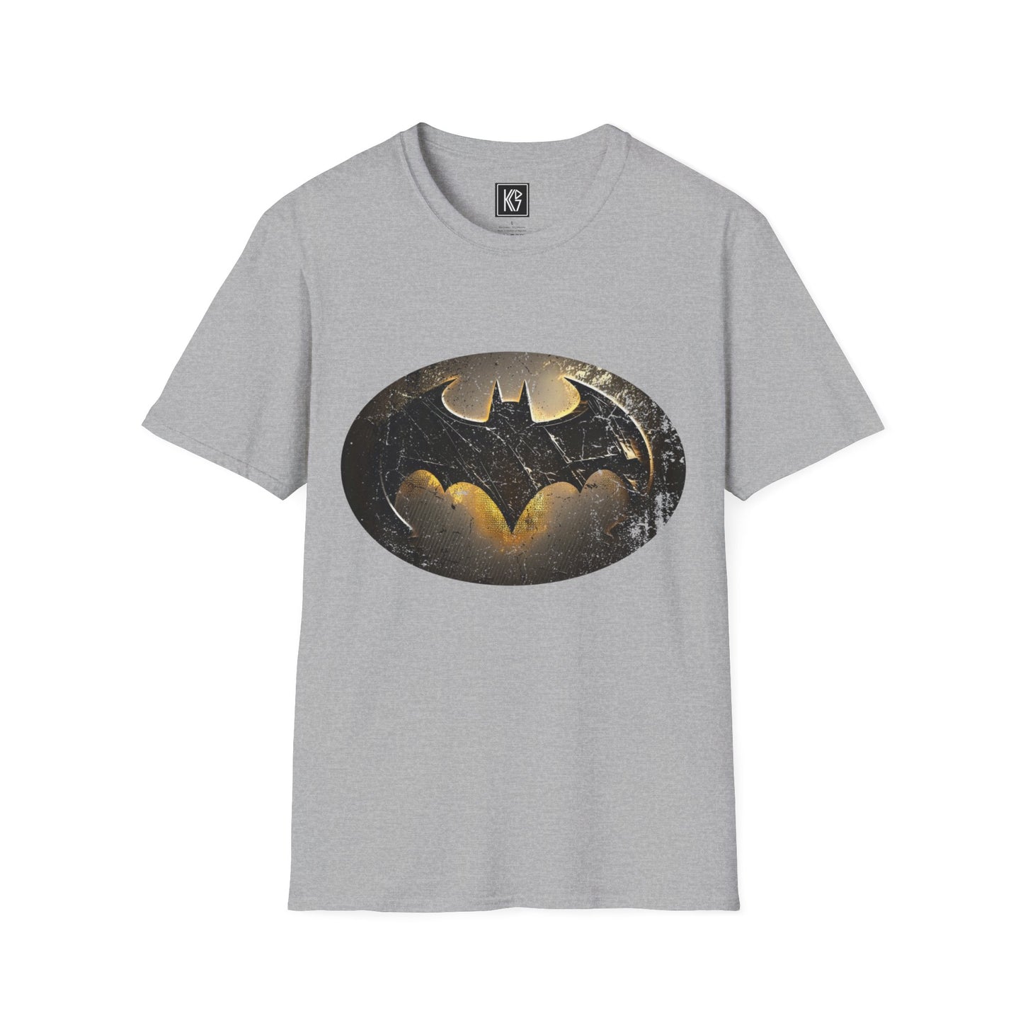 Batman logo Graphic Tee Softstyle by KGD Prints