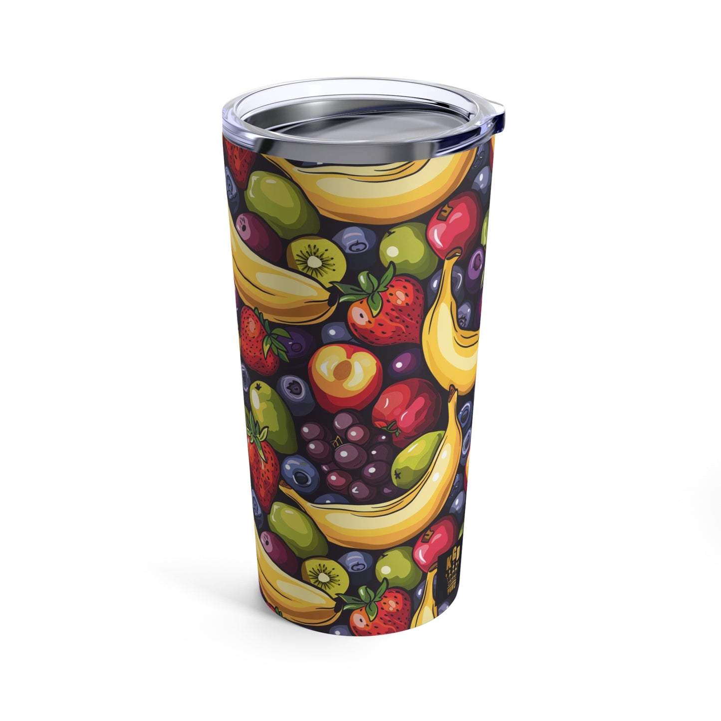 Toon Fruit Seamless Pattern Tumbler 20oz
