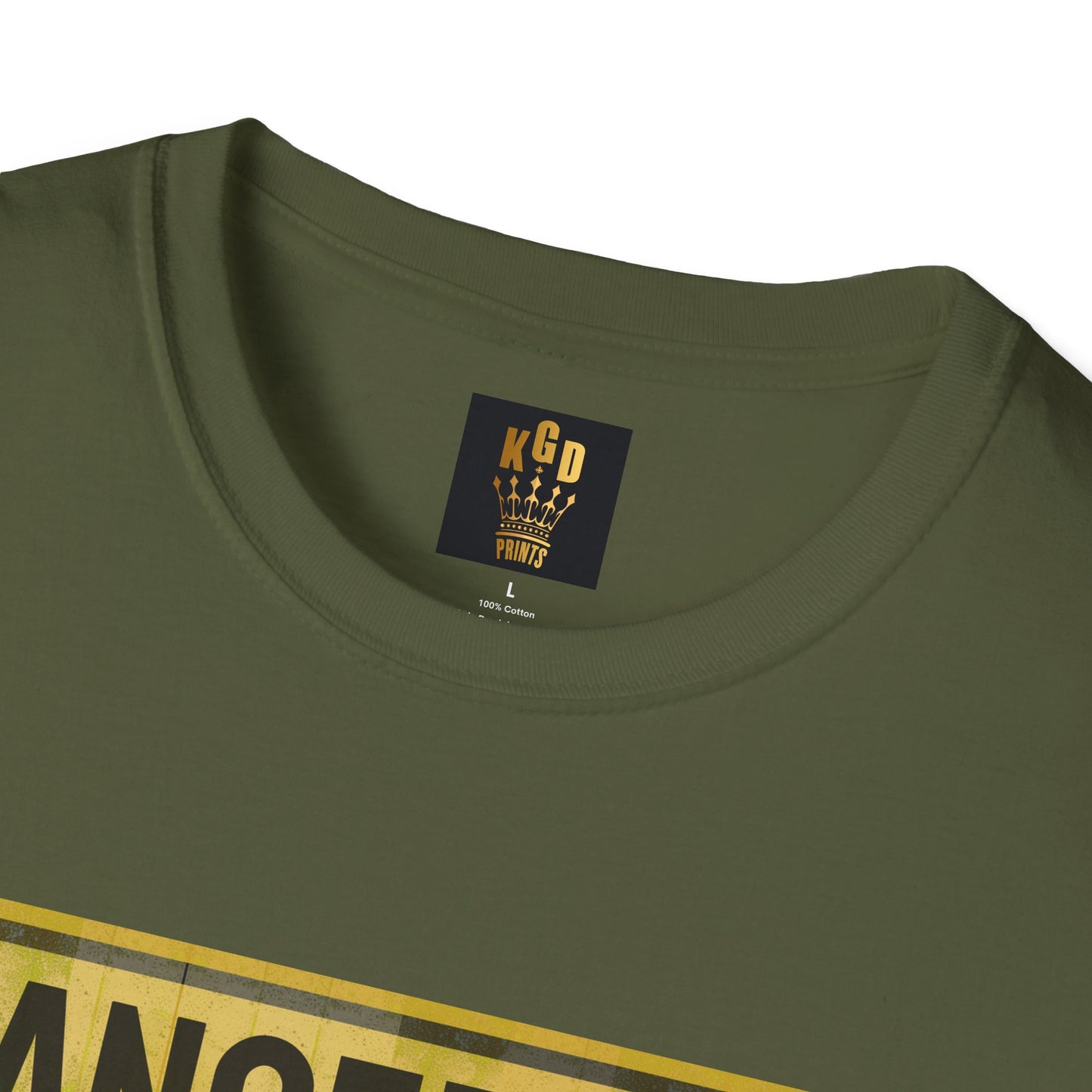 Dangerous Curves Ahead Graphic Tee Softstyle by KGD Prints