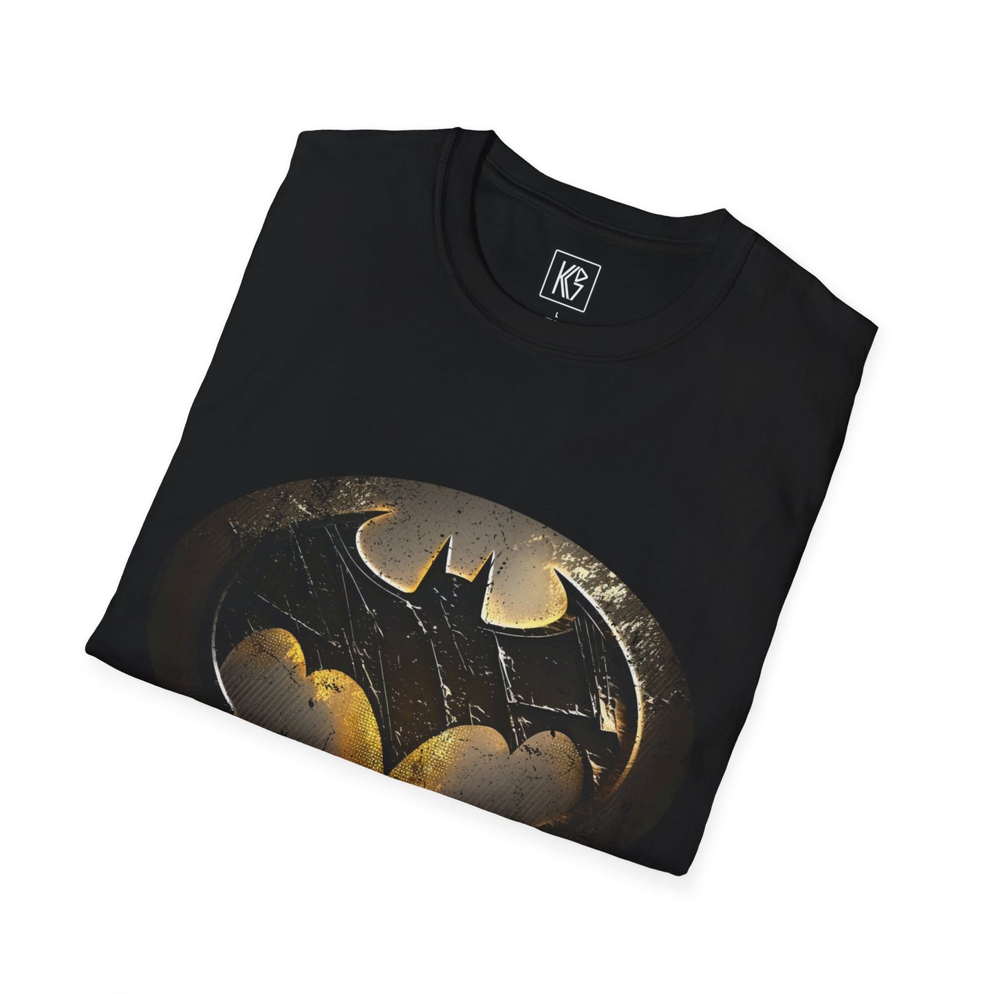 Batman logo Graphic Tee Softstyle by KGD Prints