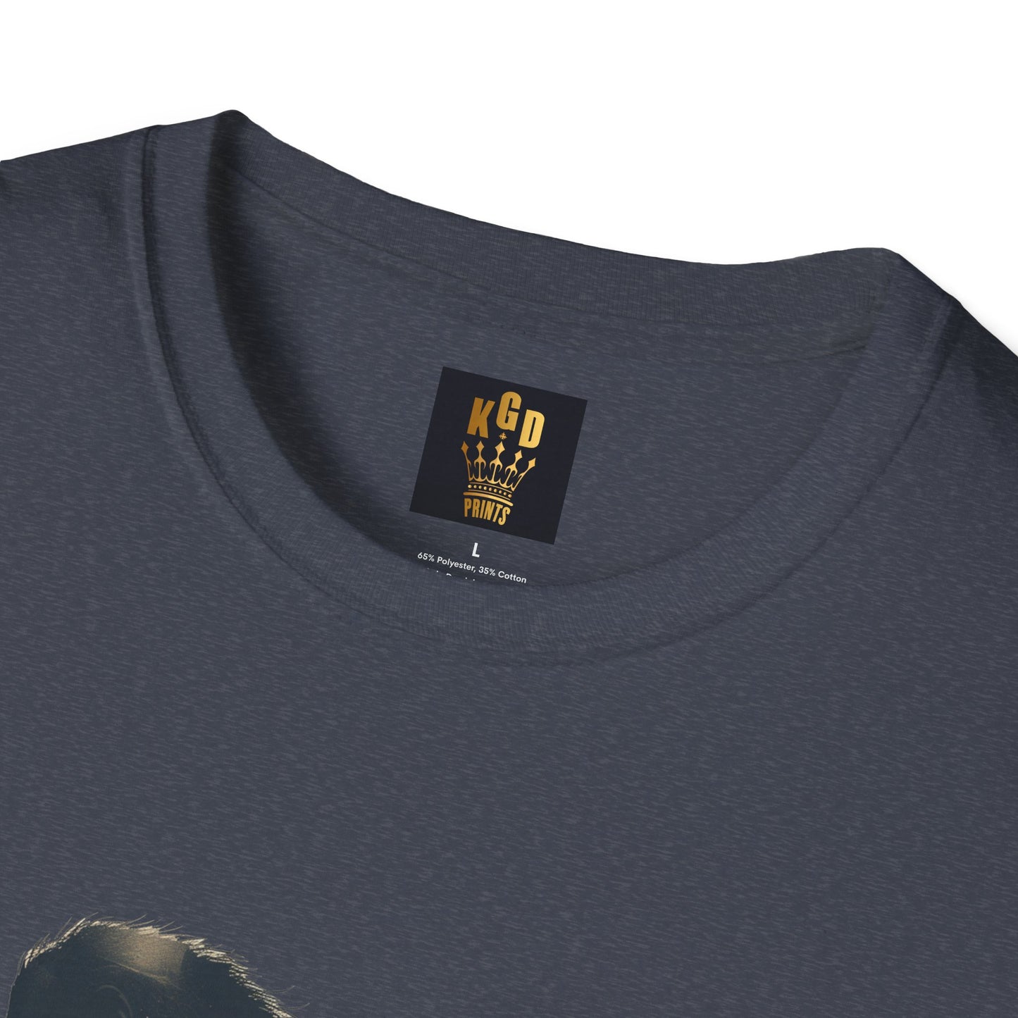 Big Foot Graphic Tee Softstyle by KGD Prints