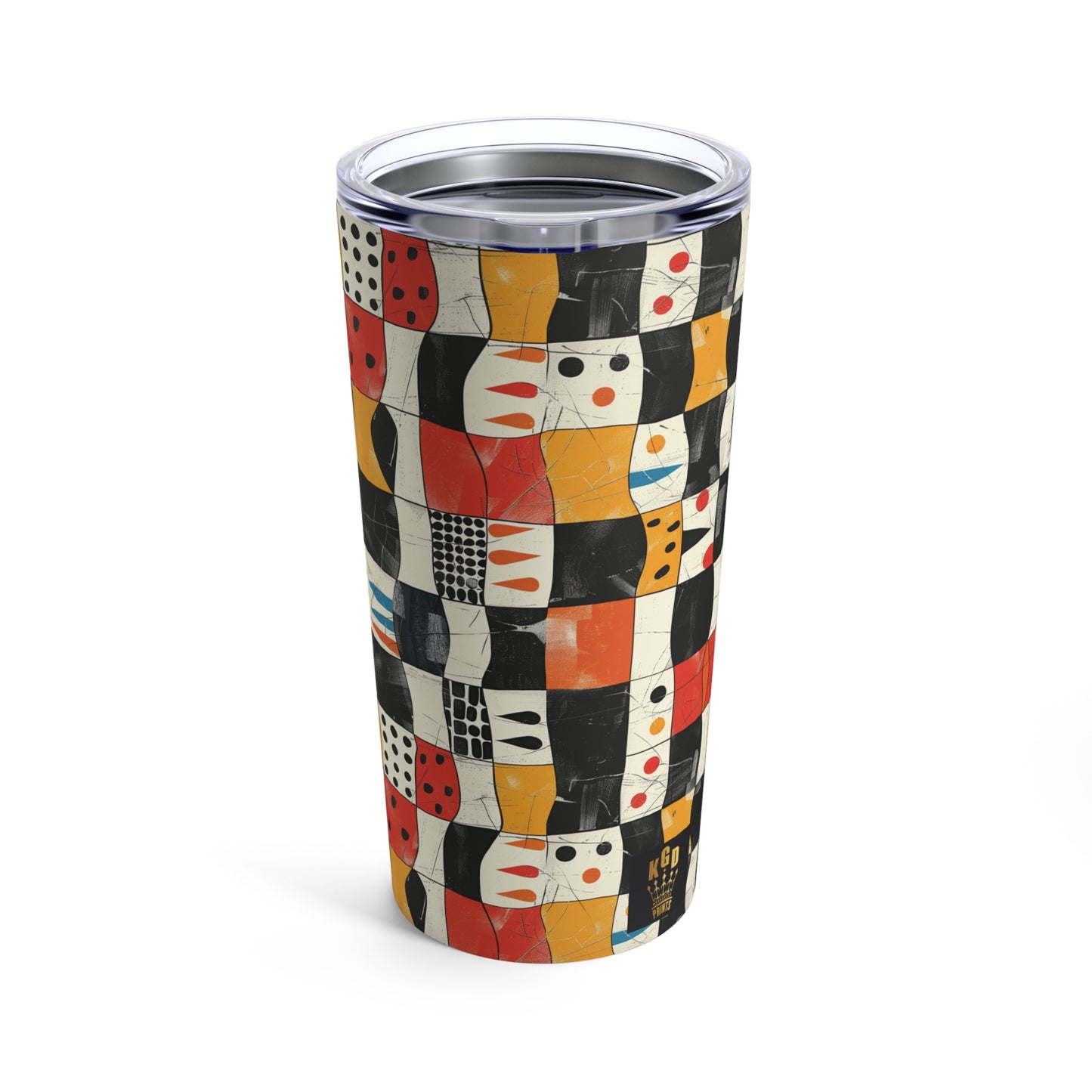 Destiny Vow of Disciple inspired pattern skinny Tumbler 20oz