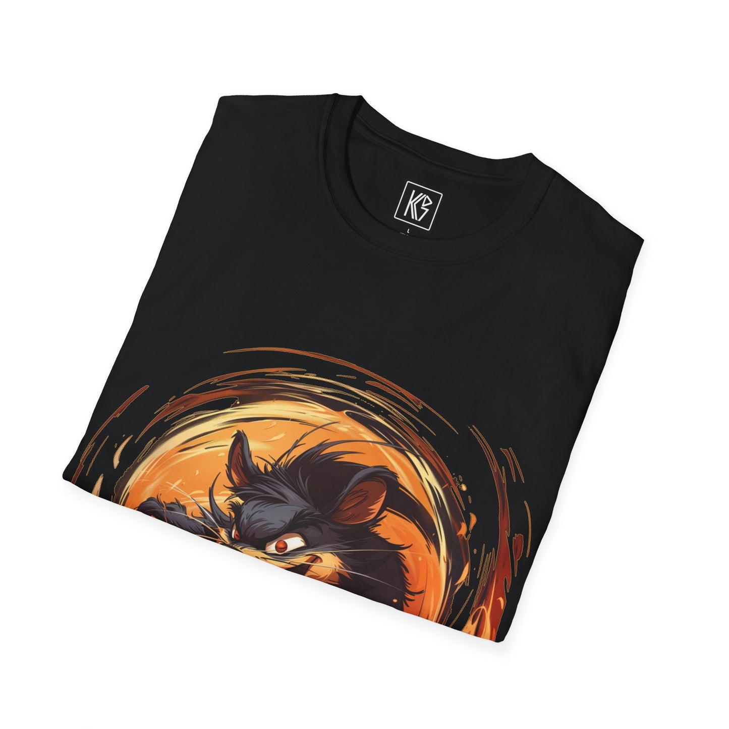 Tasmanian Devil Parody Graphic Tee Softstyle by KGD Prints