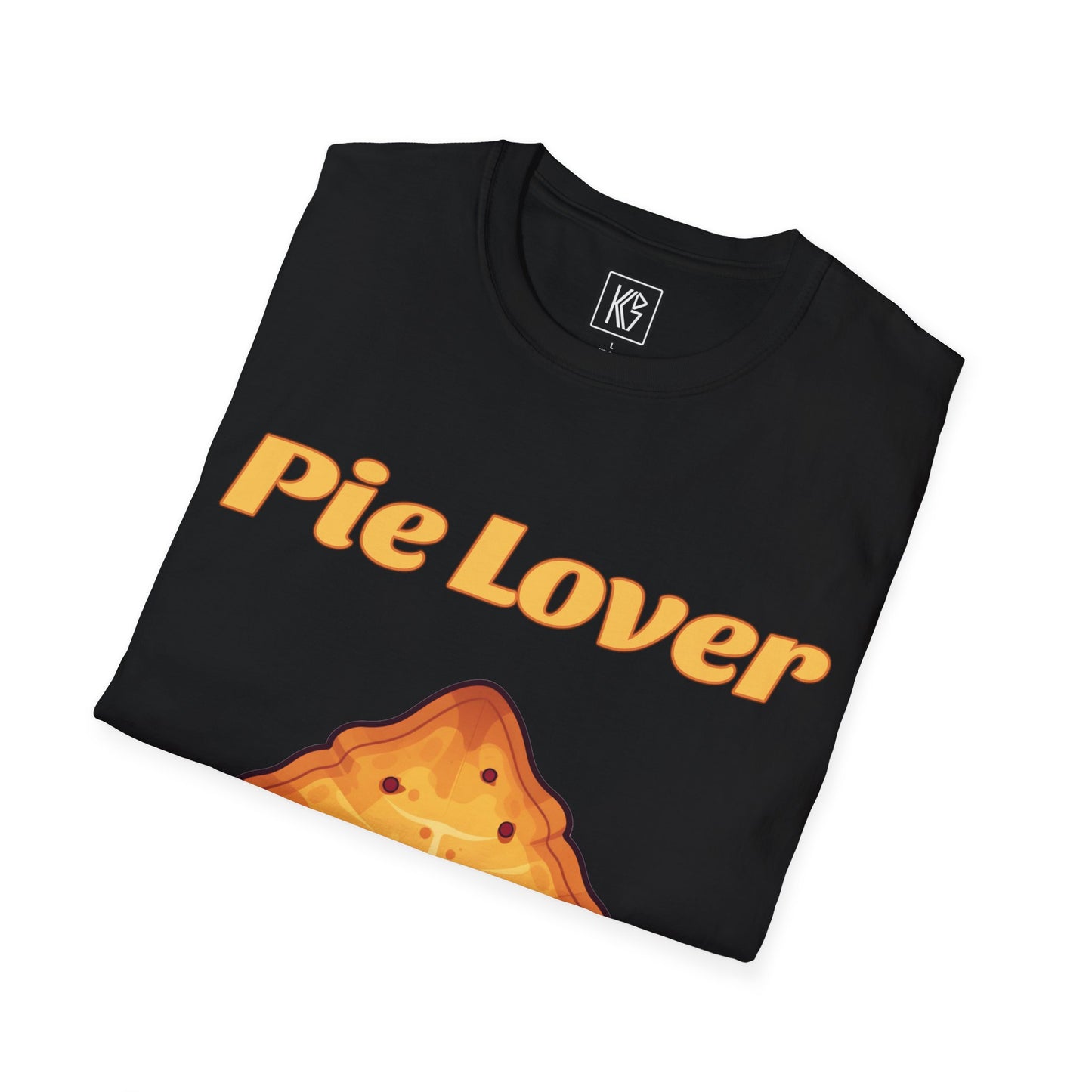 Pie lover kawaii Graphic Tee Softstyle by KGD Prints