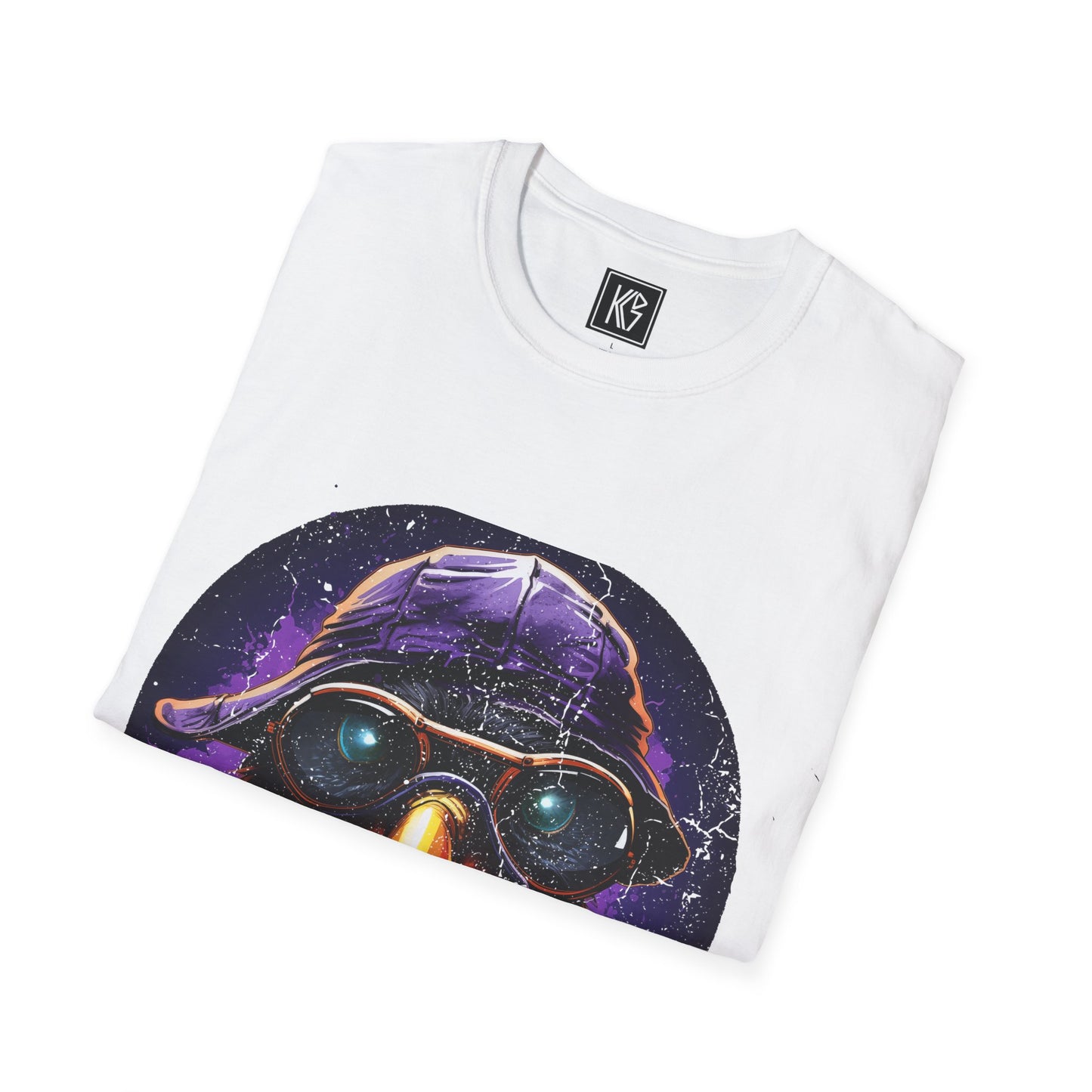 Cool Ravens Graphic Tee Softstyle by KGD Prints