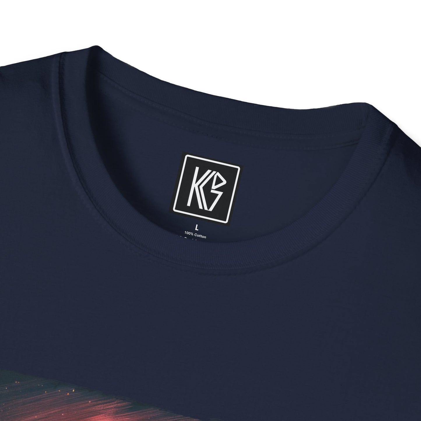 Big daddy Energy Graphic Tee Softstyle by KGD Prints