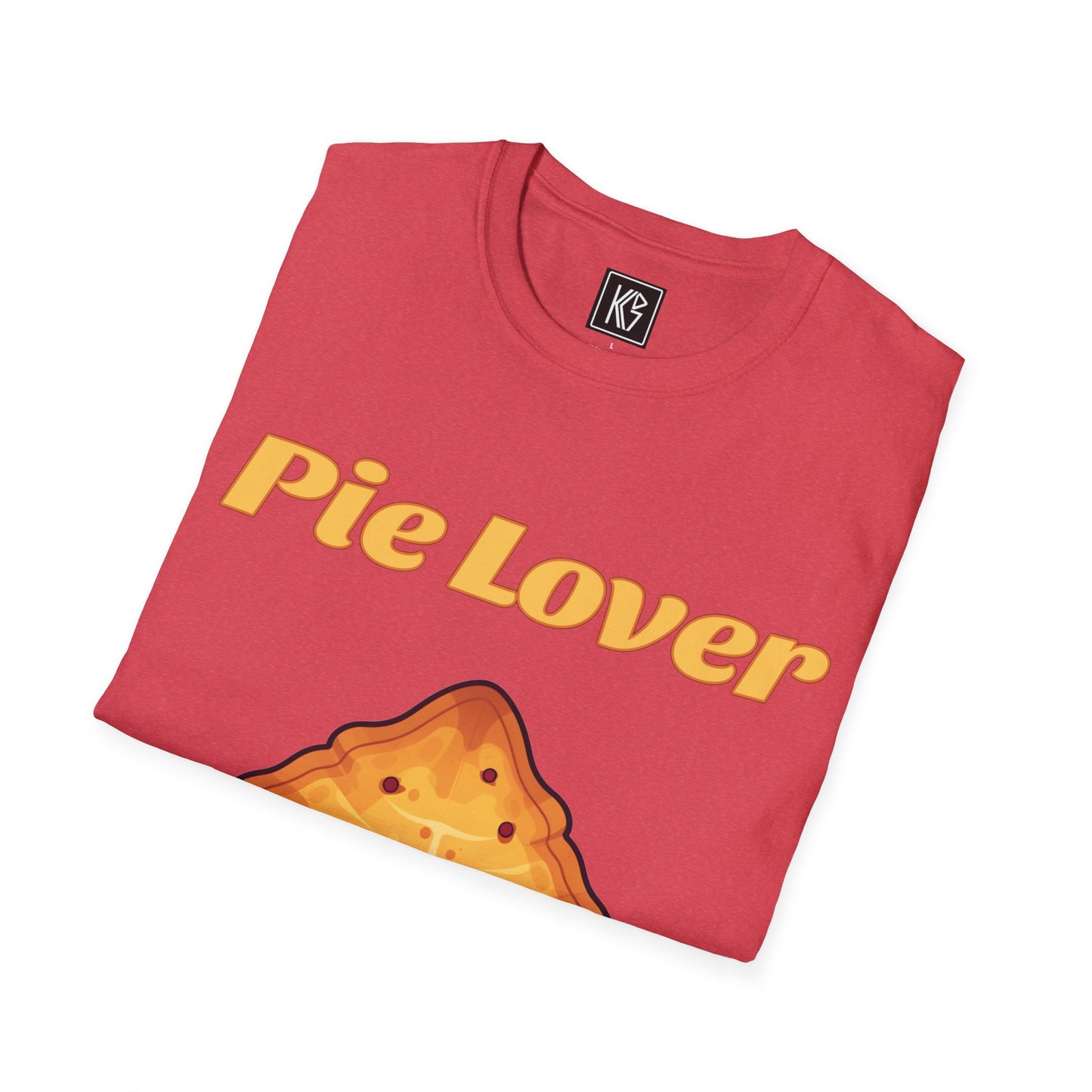 Pie lover kawaii Graphic Tee Softstyle by KGD Prints