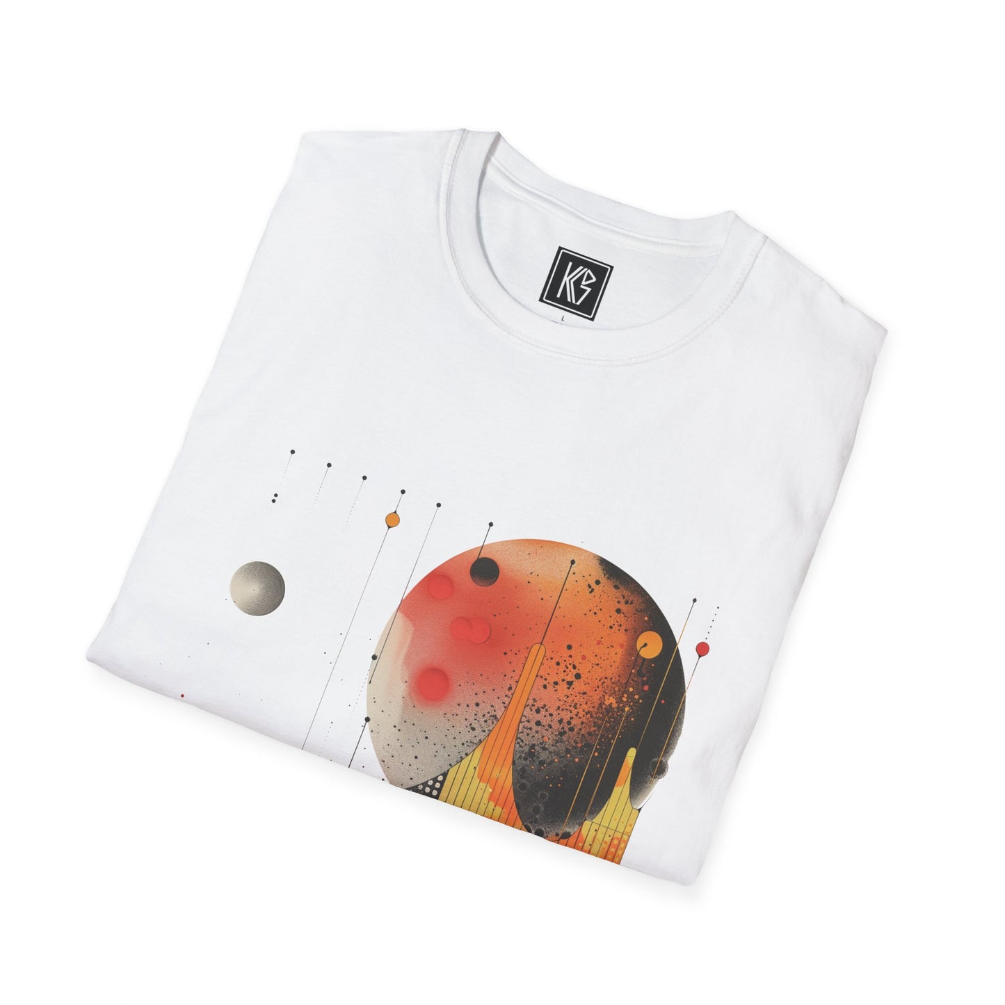 Moonrocks Graphic Tee Softstyle by KGD Prints