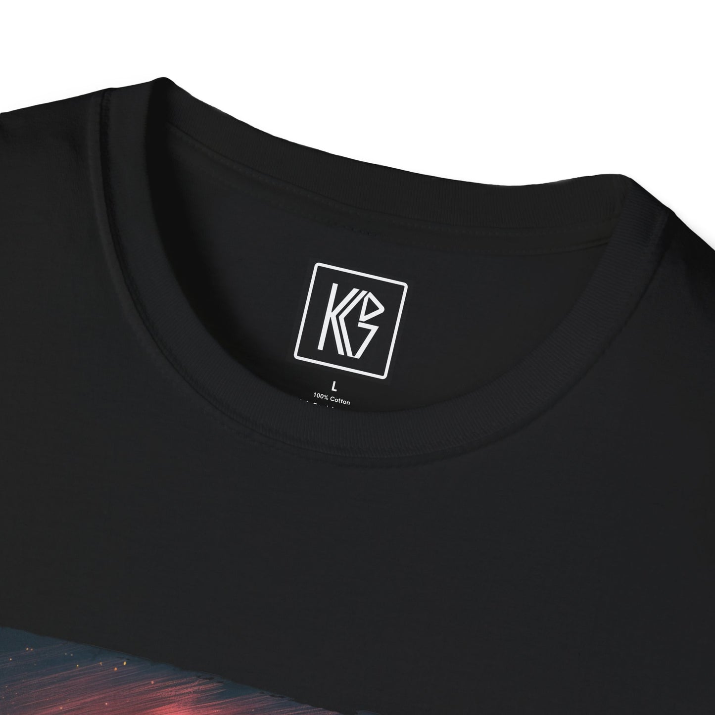 Big daddy Energy Graphic Tee Softstyle by KGD Prints