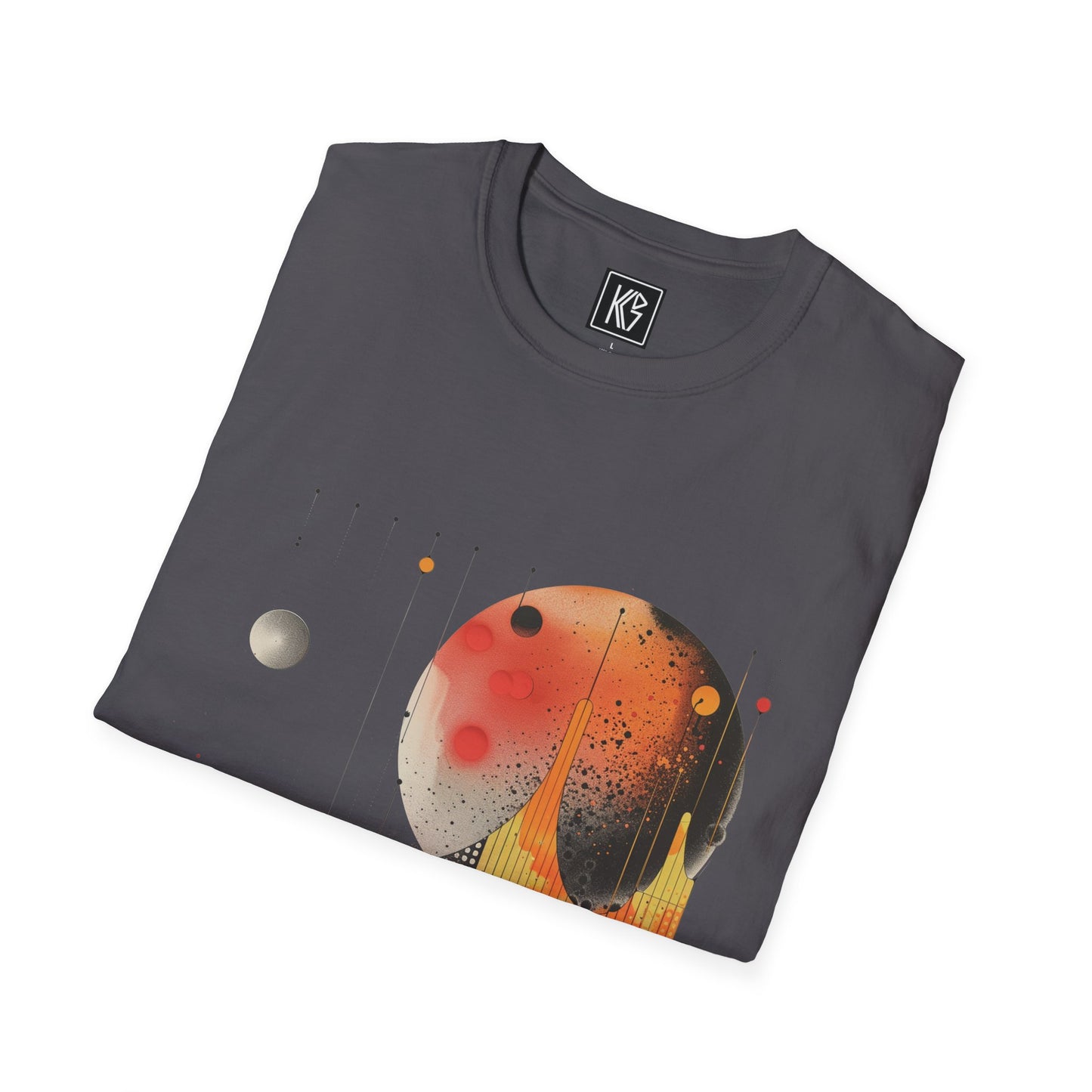 Moonrocks Graphic Tee Softstyle by KGD Prints