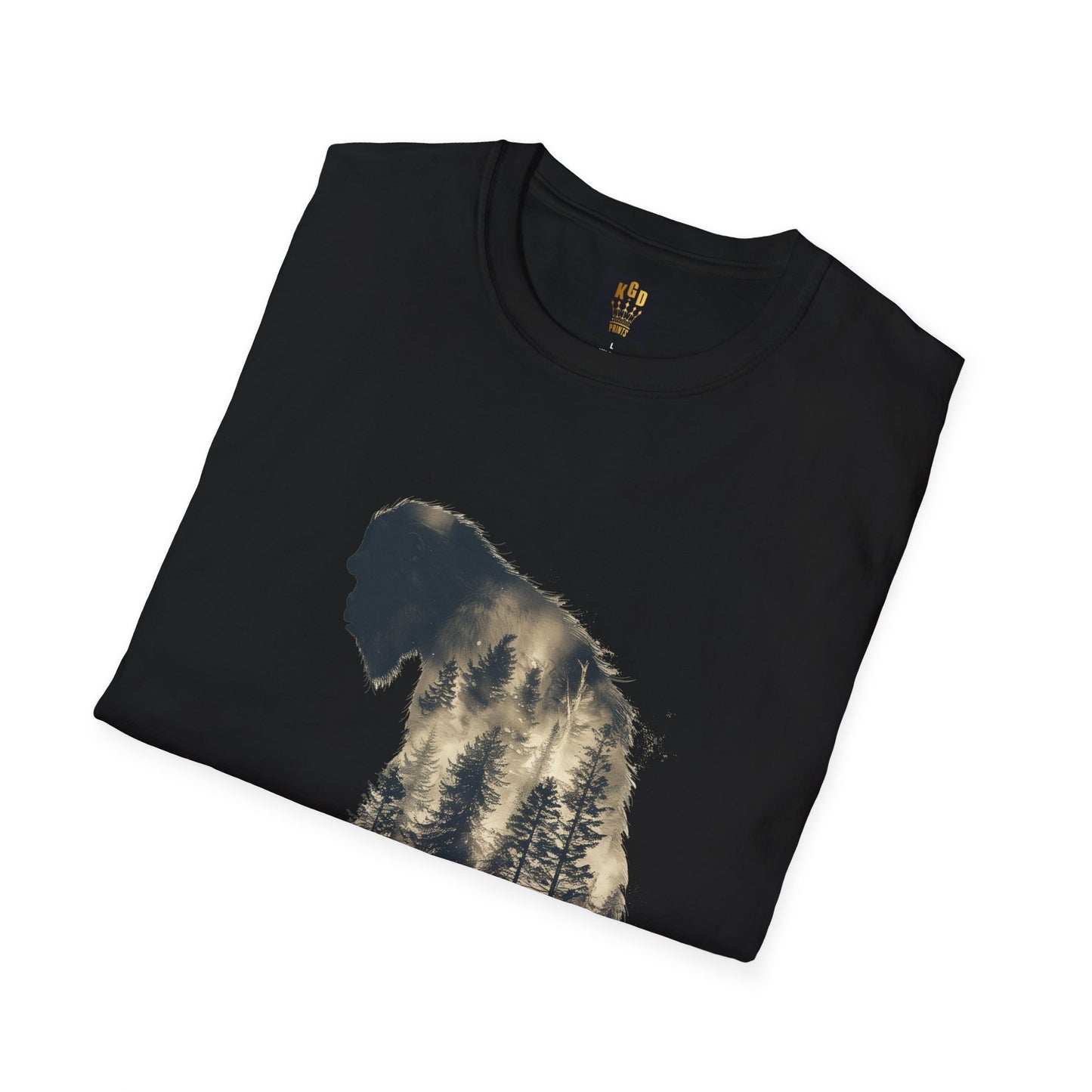 Big Foot Graphic Tee Softstyle by KGD Prints
