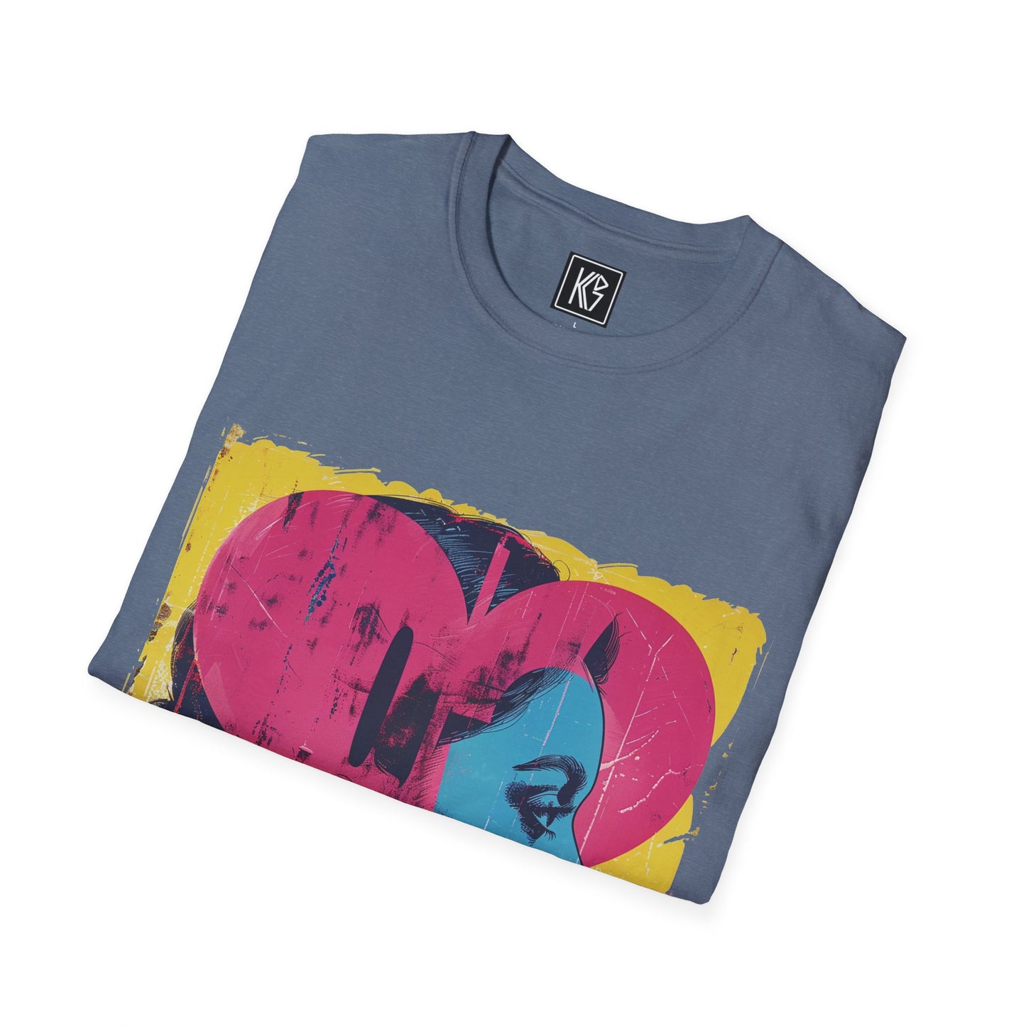 The one in your heart Graphic Tee Softstyle by KGD Prints
