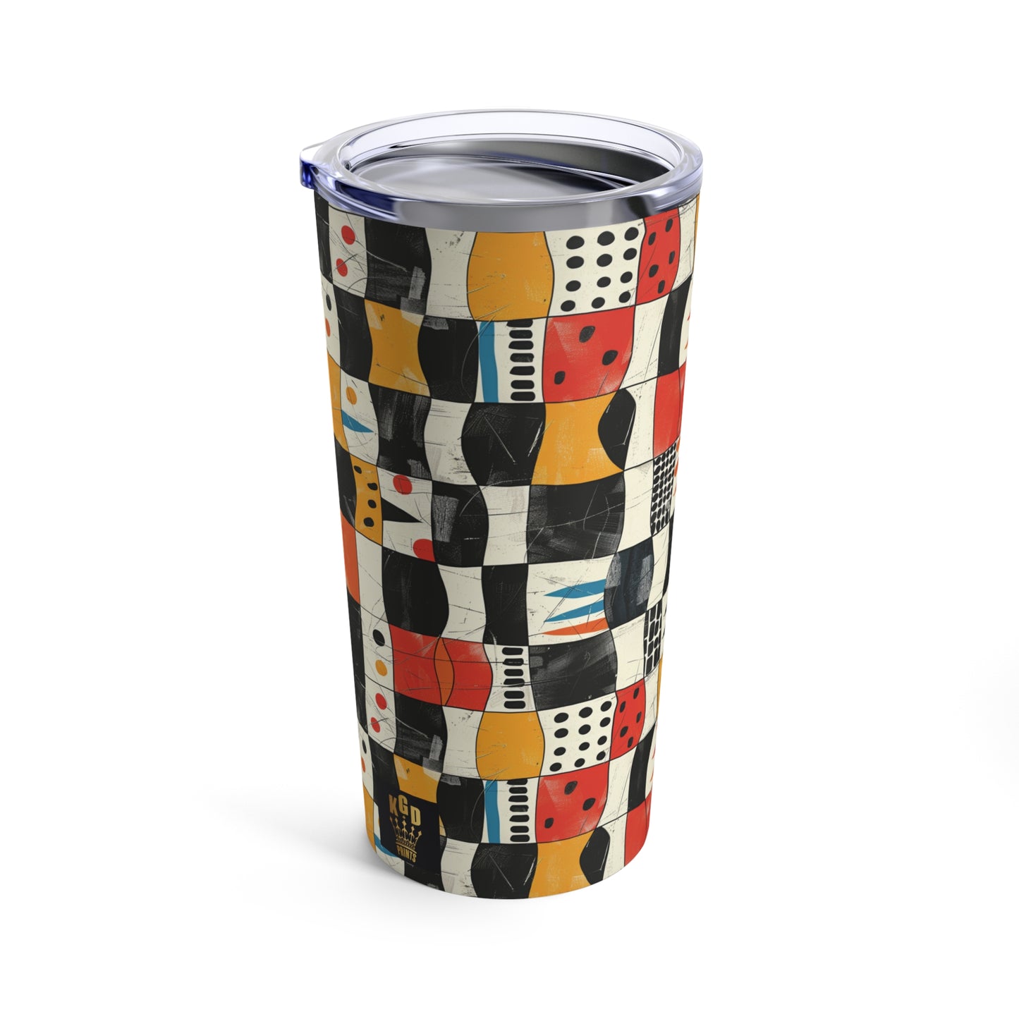 Destiny Vow of Disciple inspired pattern skinny Tumbler 20oz