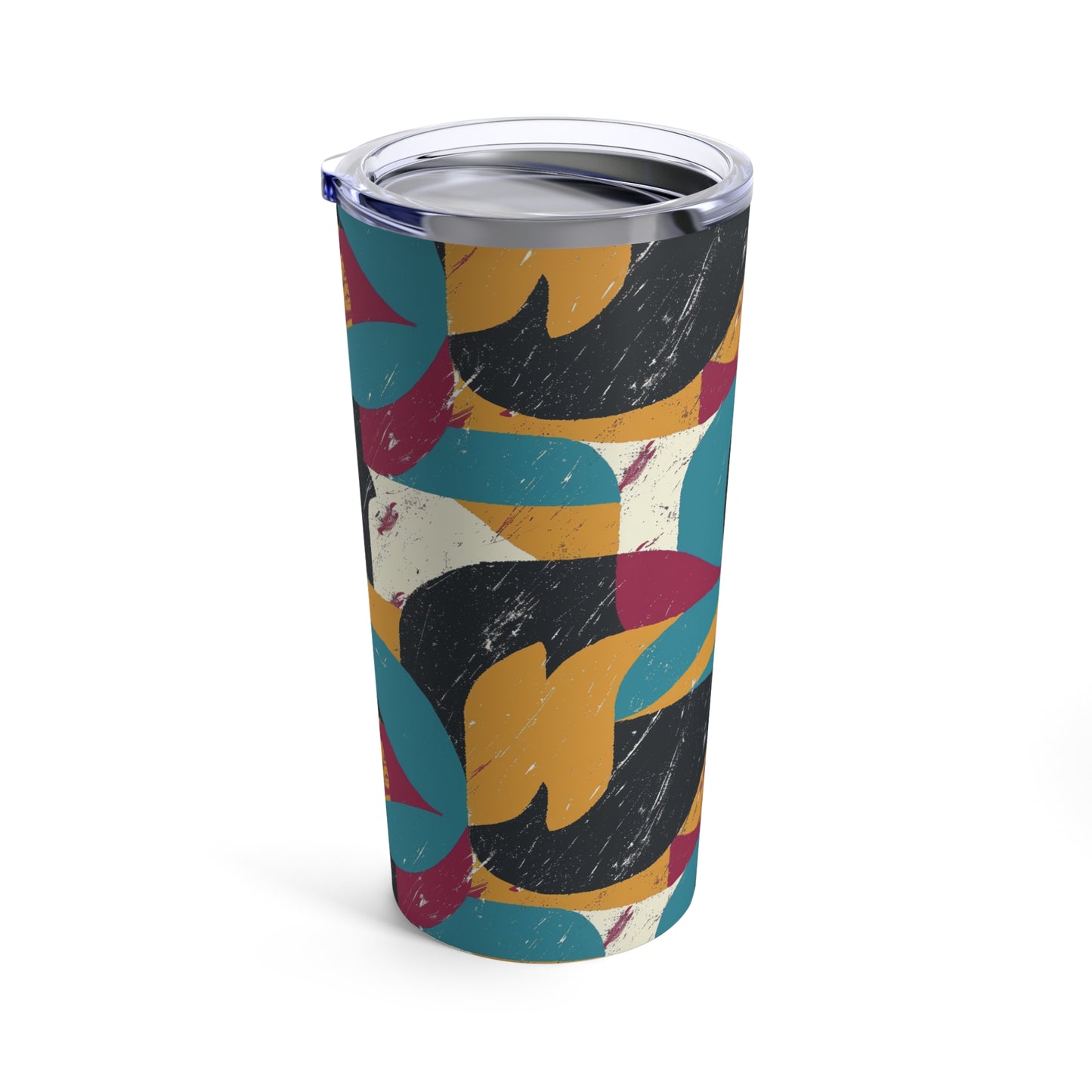 Toucan Pattern Tumbler 20oz Seamless