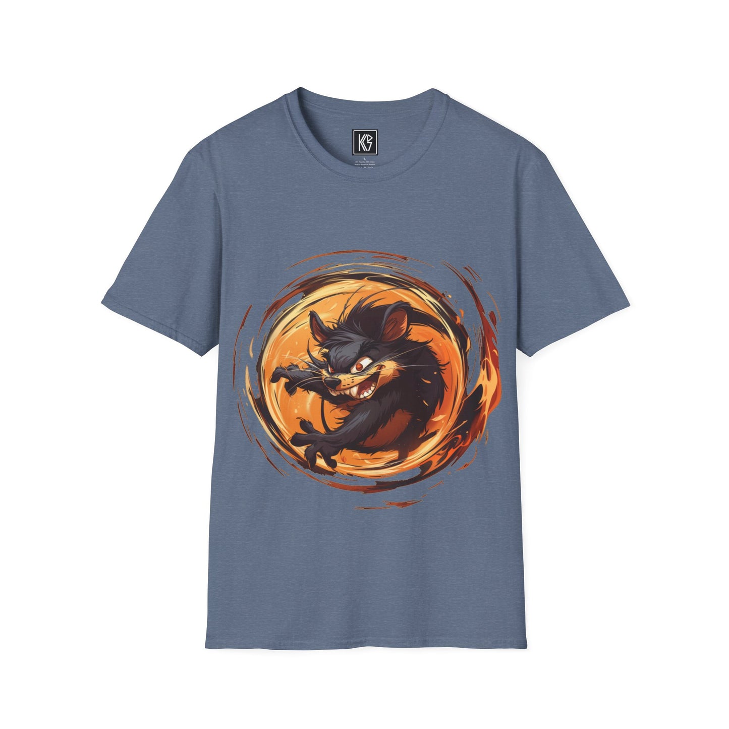 Tasmanian Devil Parody Graphic Tee Softstyle by KGD Prints