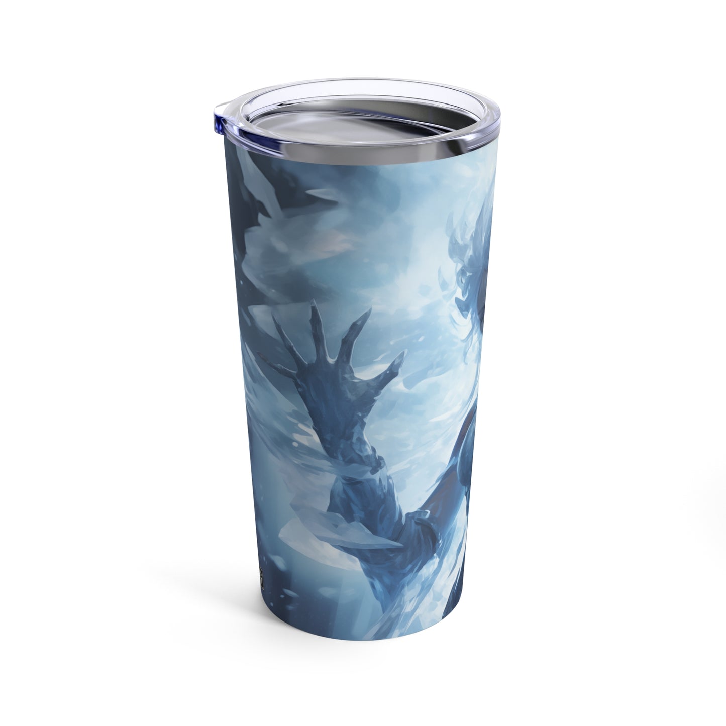 Shiva Ice Summoning Art Tumbler 20oz