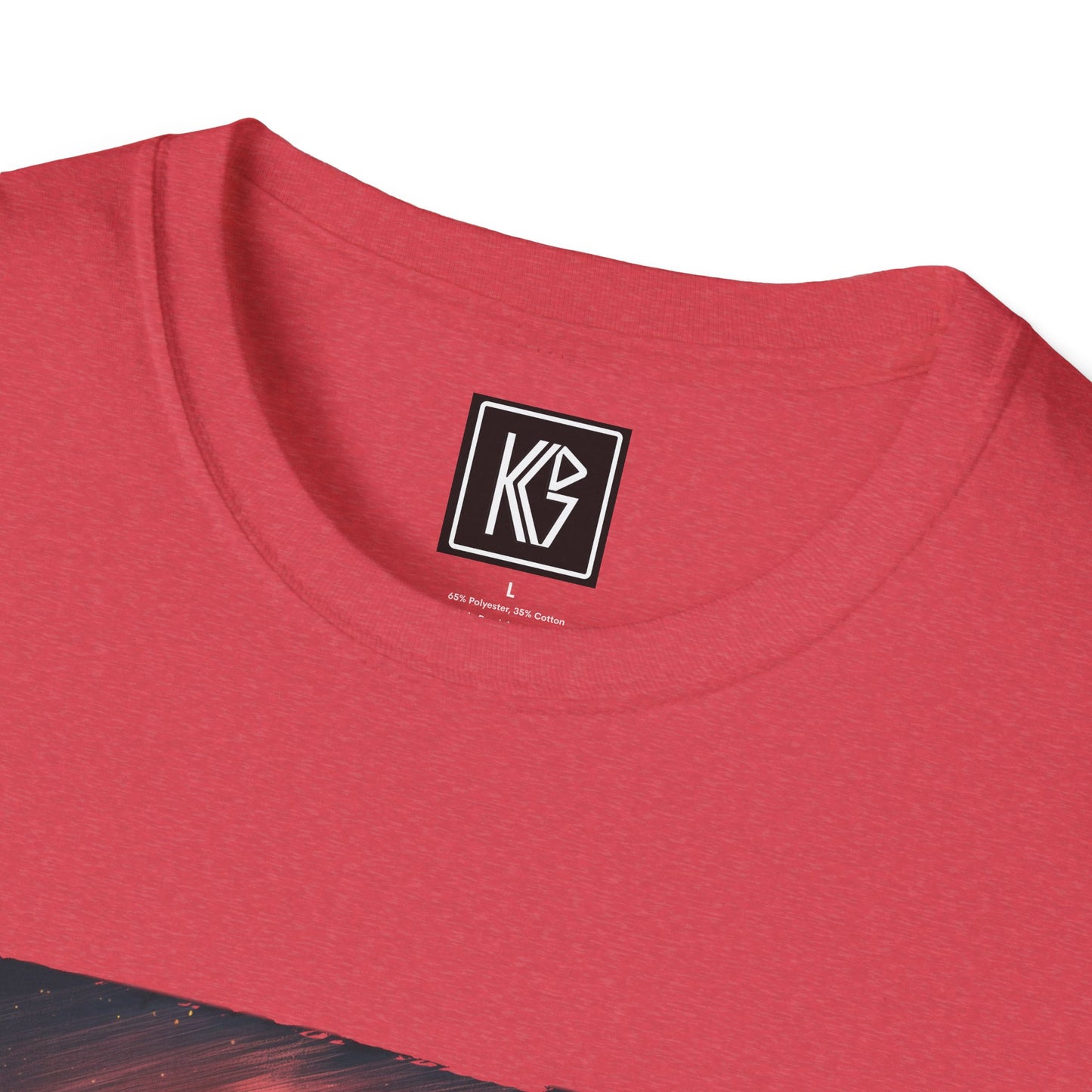 Big daddy Energy Graphic Tee Softstyle by KGD Prints