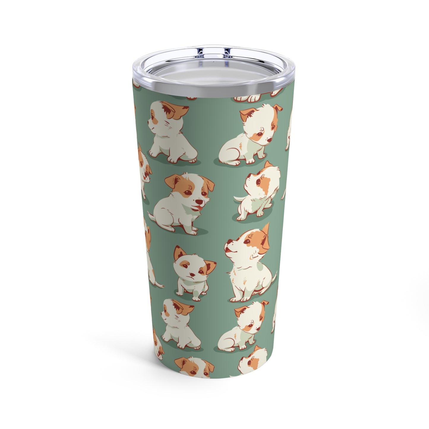Puppy Pattern Tumbler 20oz