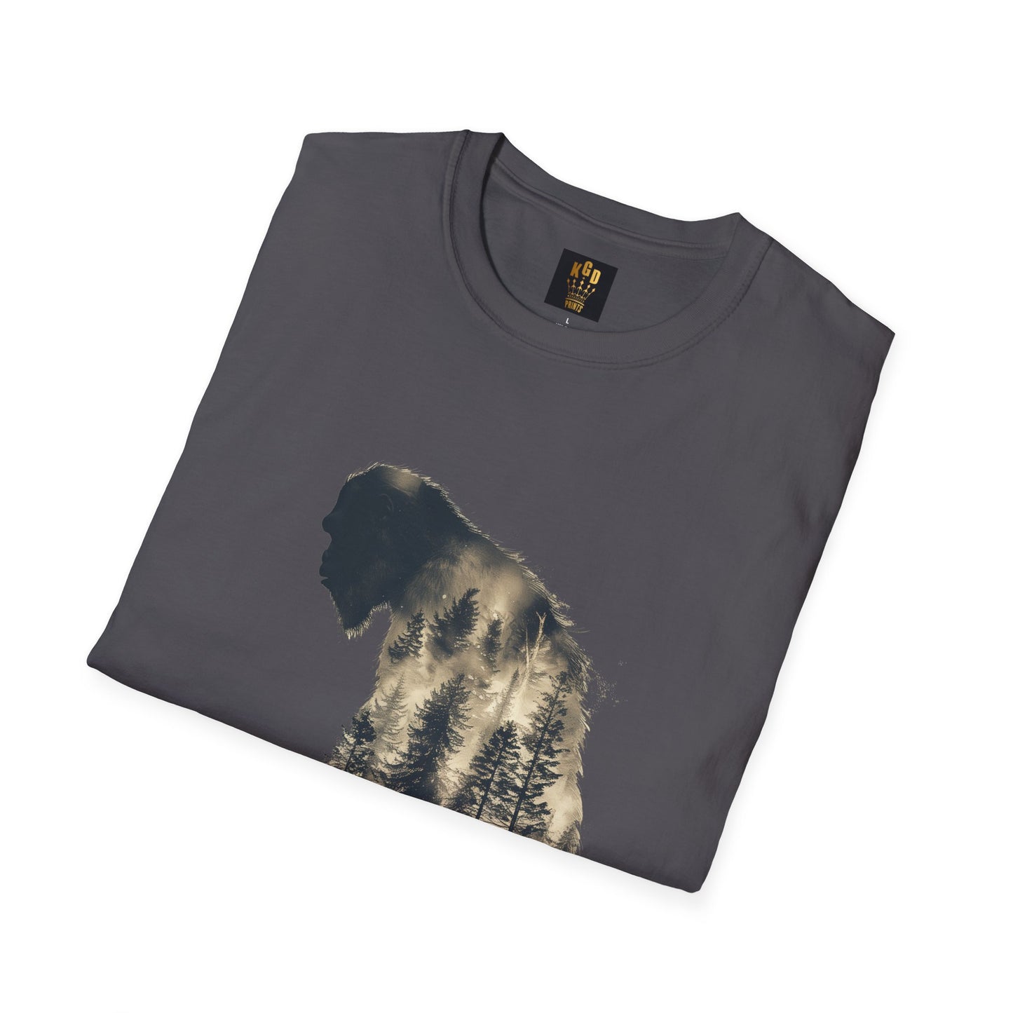 Big Foot Graphic Tee Softstyle by KGD Prints