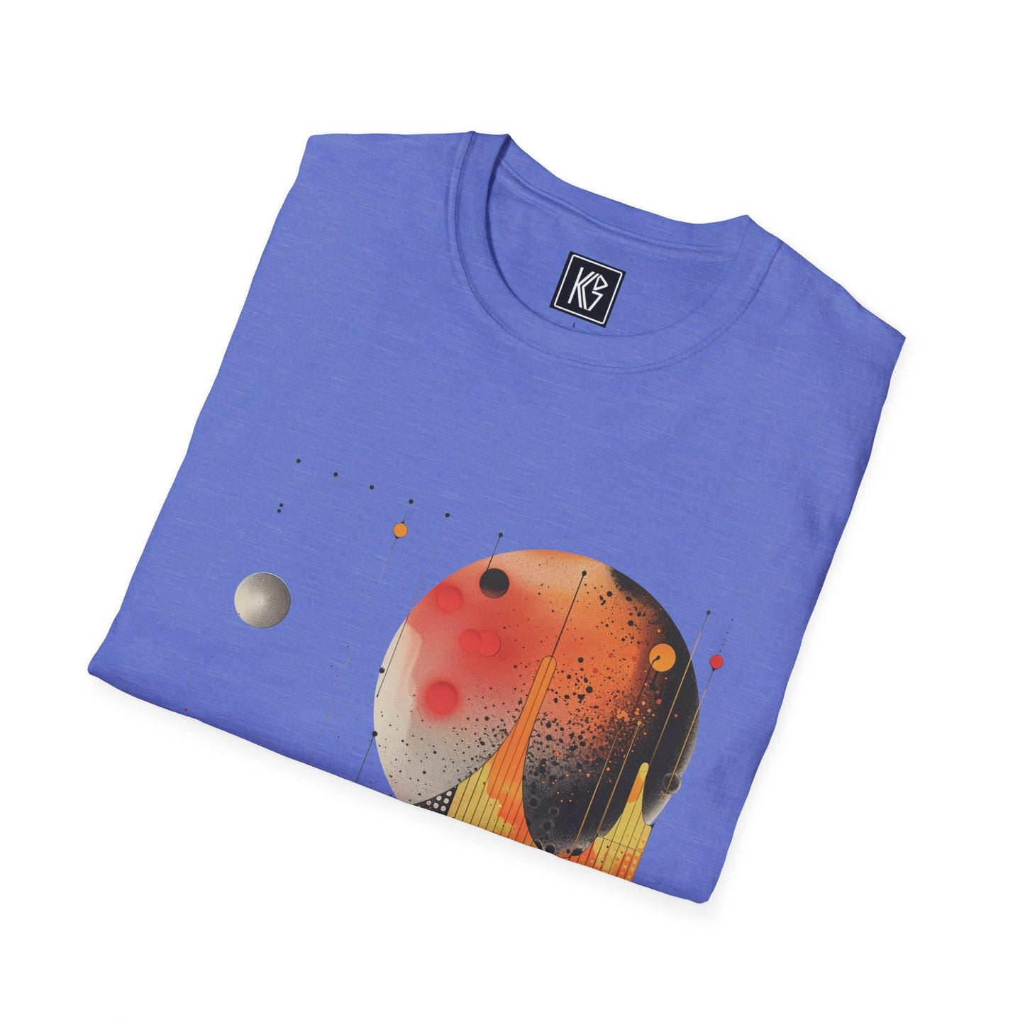 Moonrocks Graphic Tee Softstyle by KGD Prints