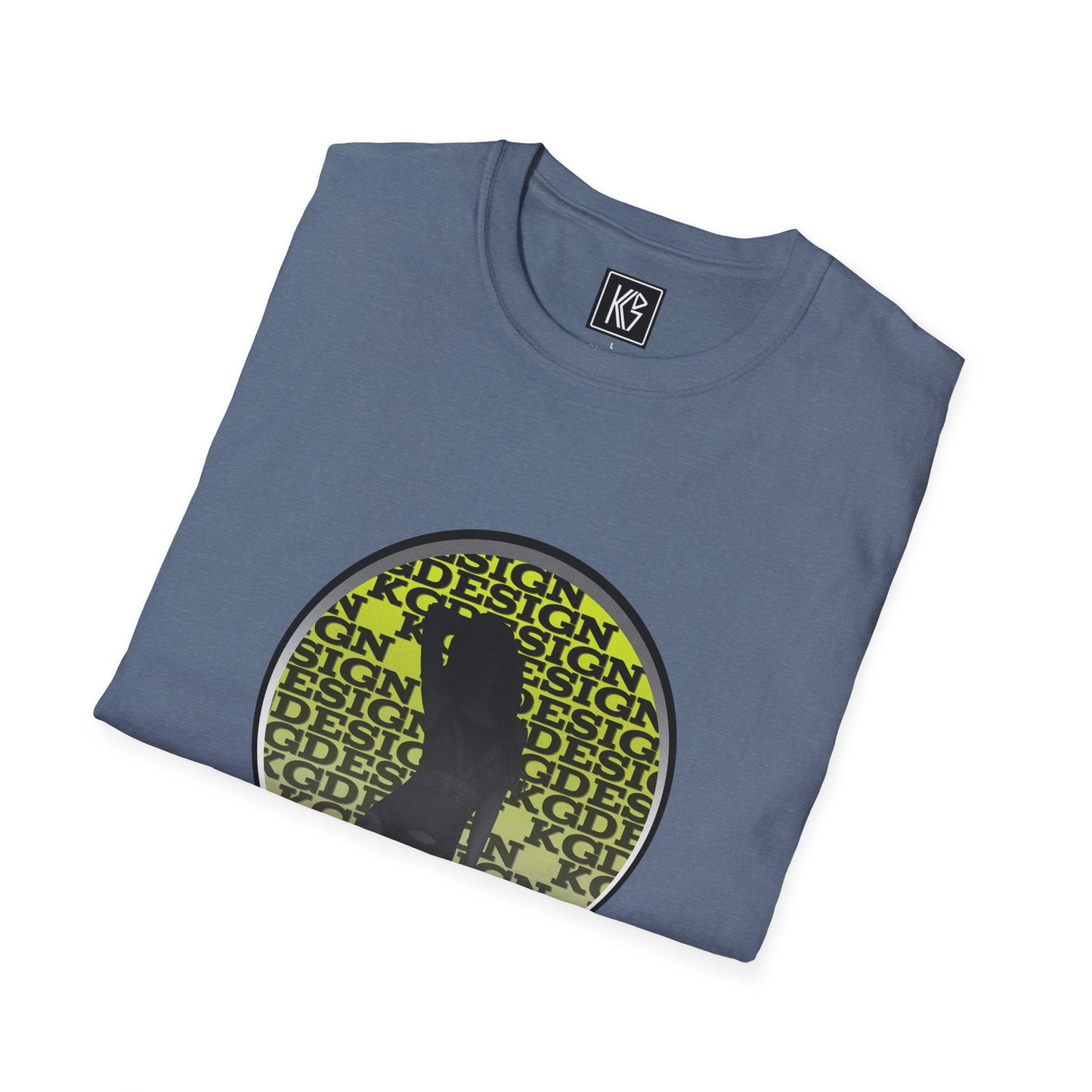 Keyhole Graphic Tee Softstyle by KGD Prints