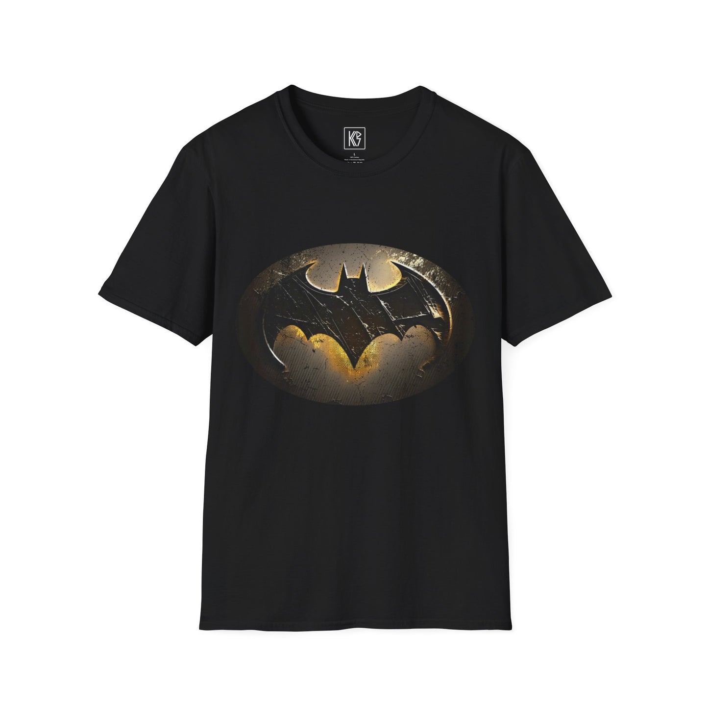 Batman logo Graphic Tee Softstyle by KGD Prints