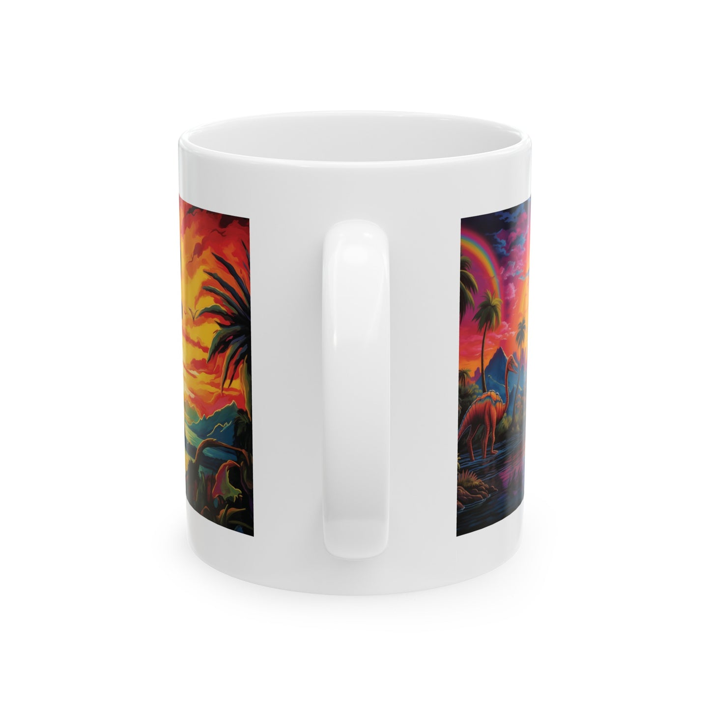 Dino Jurassic 2 Ceramic Mug 11oz